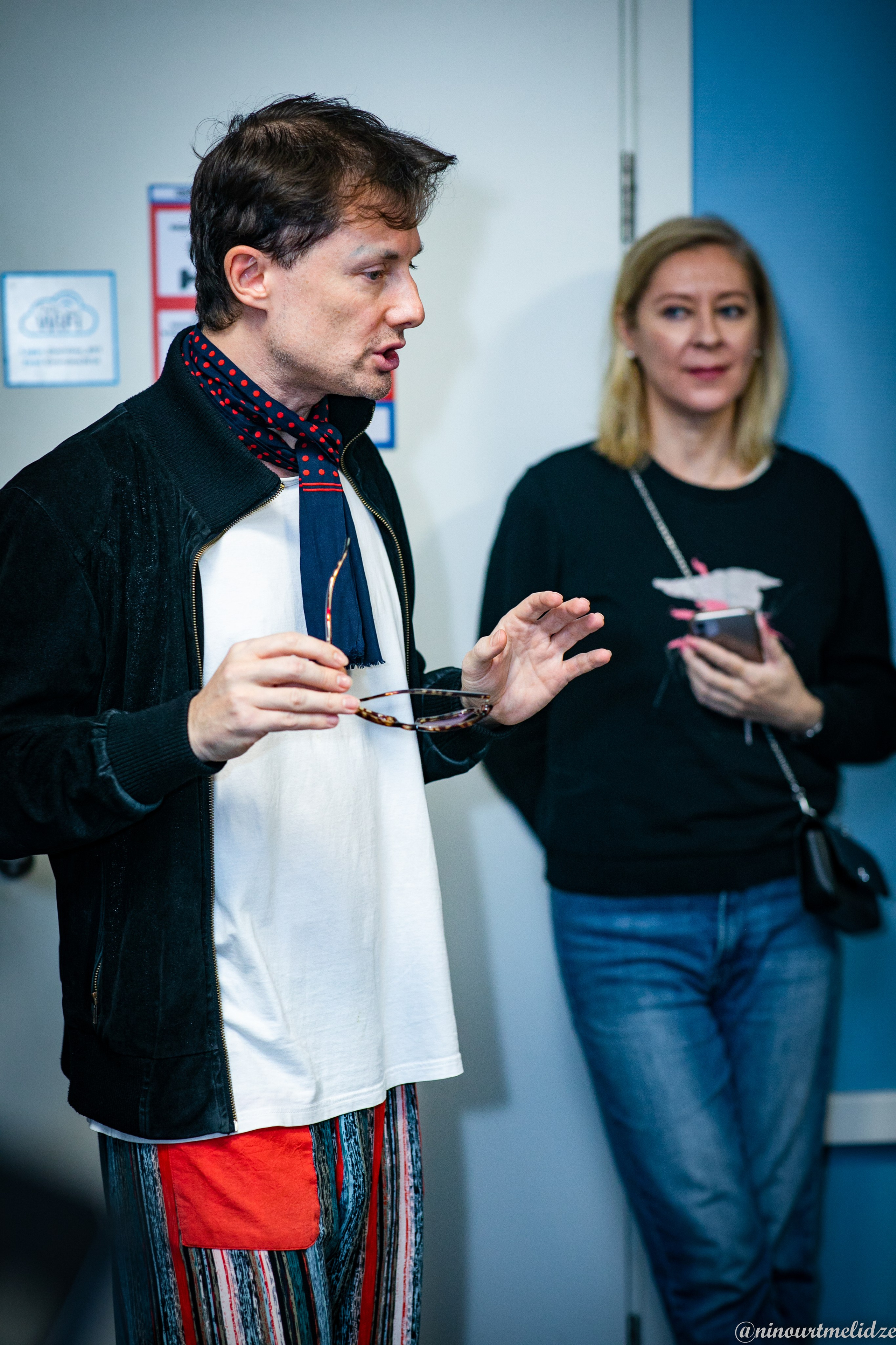 Репетиция Сергея Арутюнова. Art photographer Nino