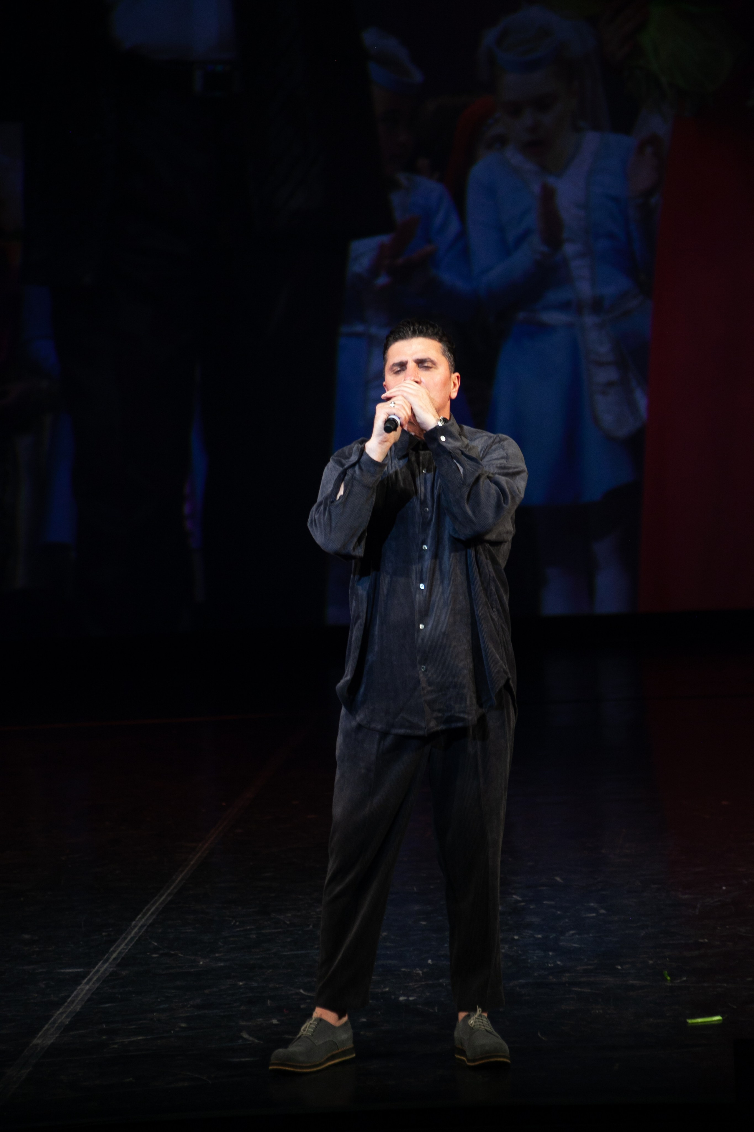 Концерт, грузинские танцы. Art photographer Nino