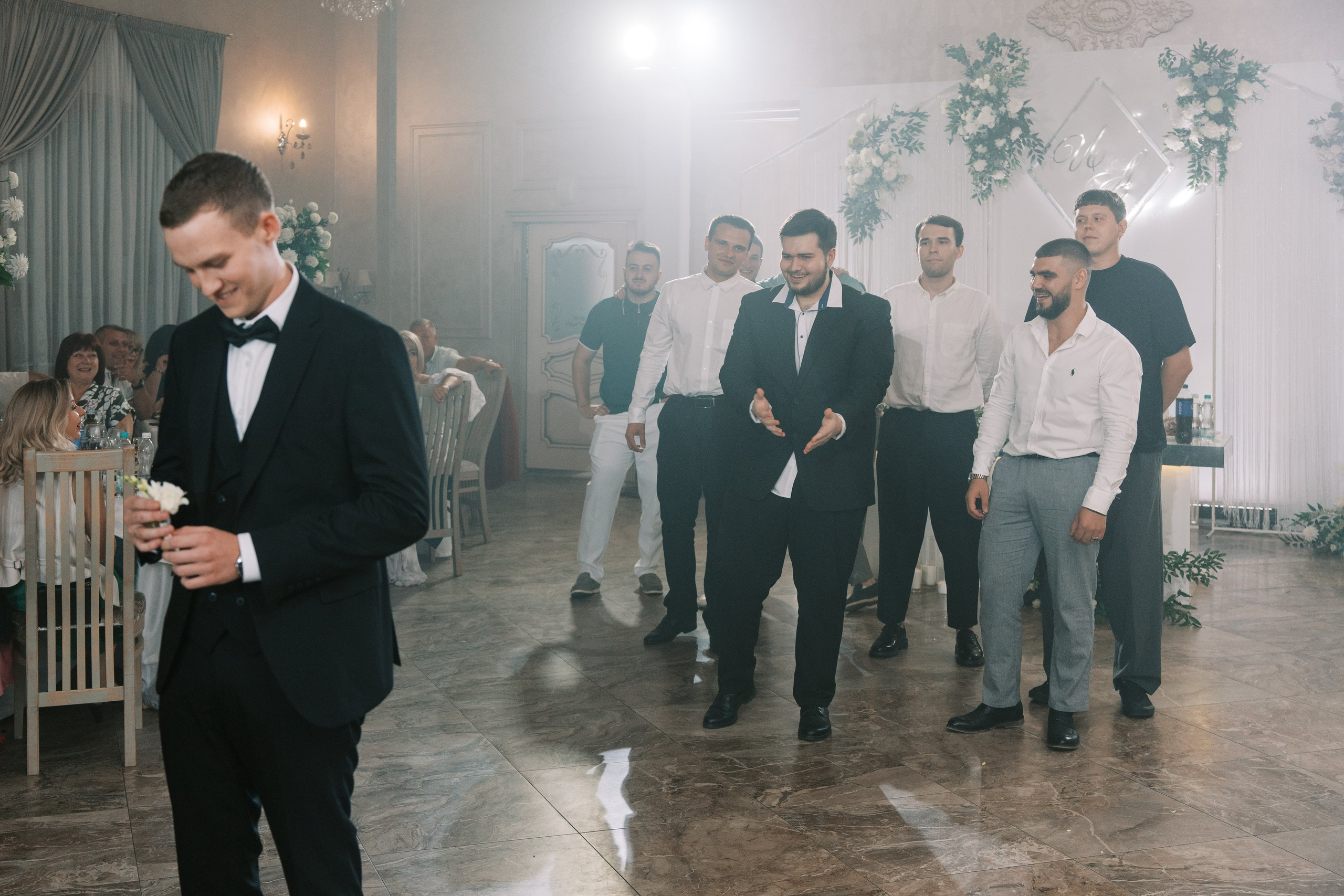 Свадьба Ивана и Ангелины