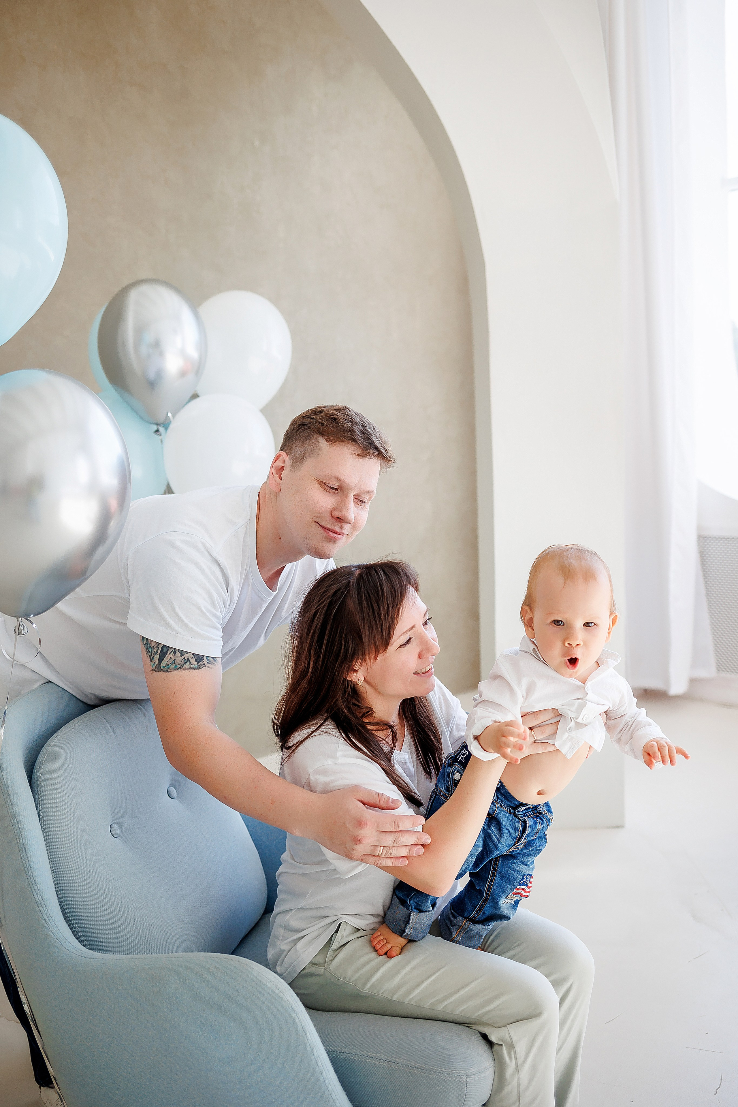 Тёмин годик. Семейный фотограф в Саратове Юлия Охотникова