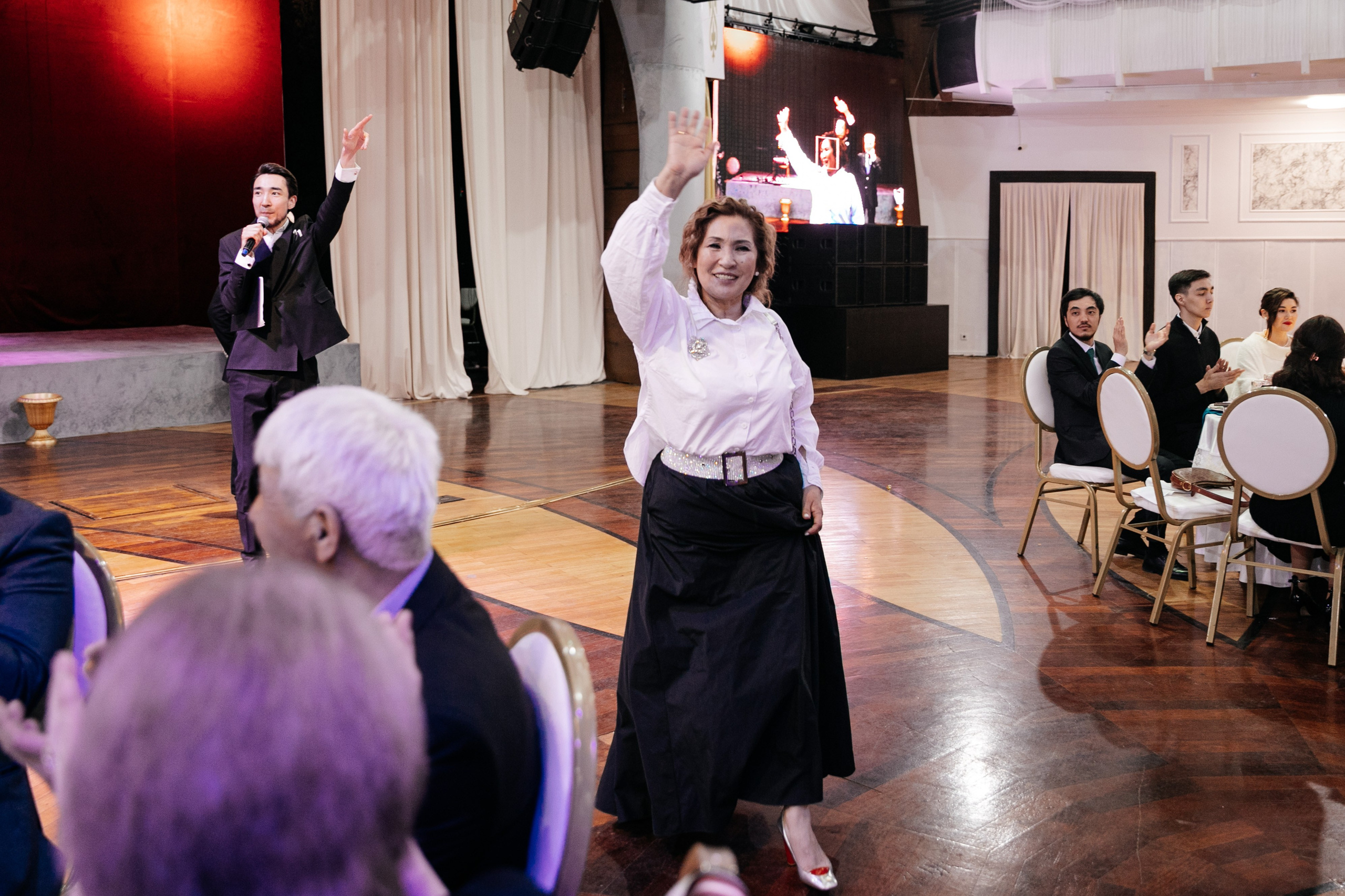 Свадебный банкет Абылайхан и Меруерт. Akkanatart.kz