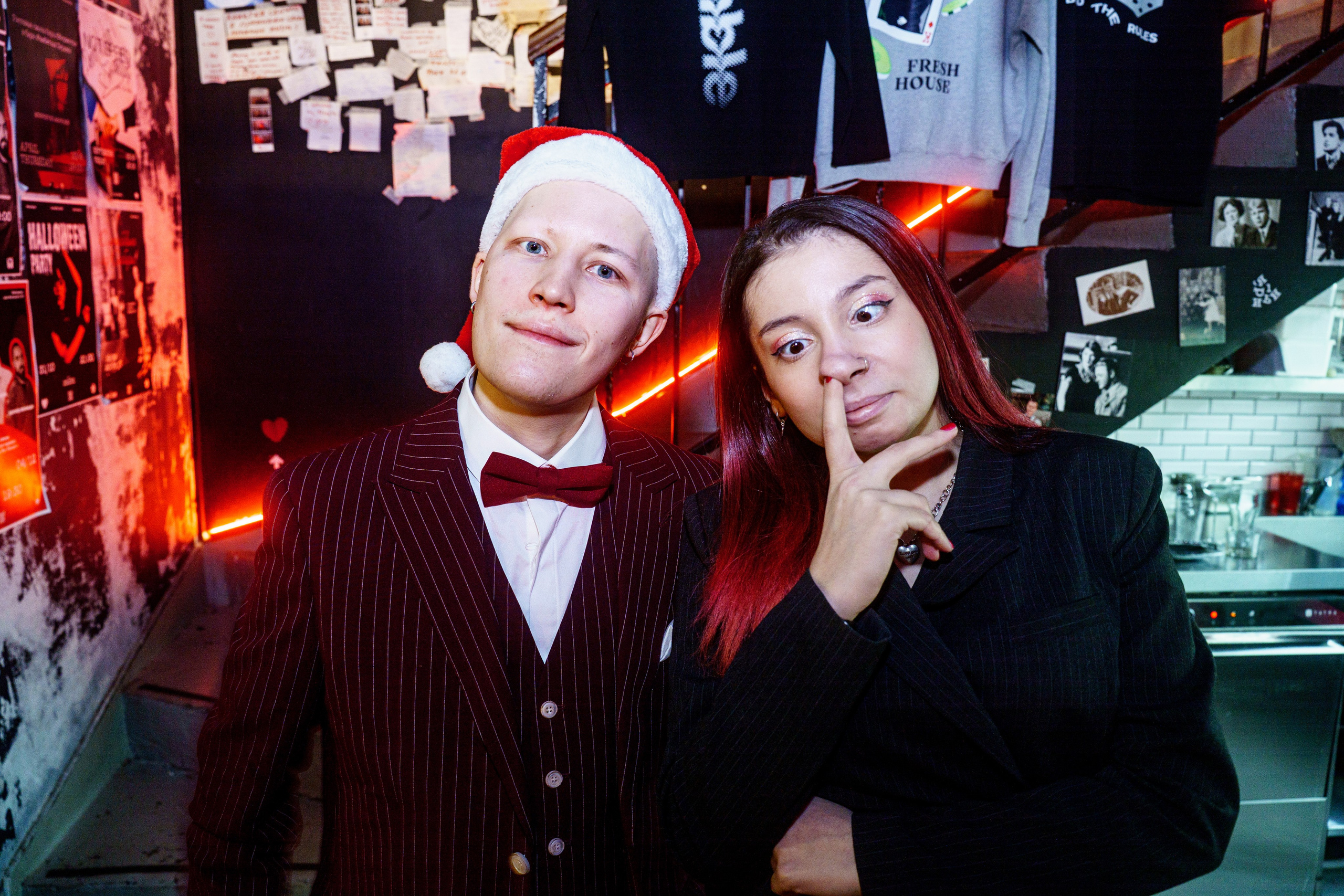 Репетиция Нового года в Баре Разбитых сердец. Концертный и репортажный фотограф в Санкт-Петербурге Слава Пахомов