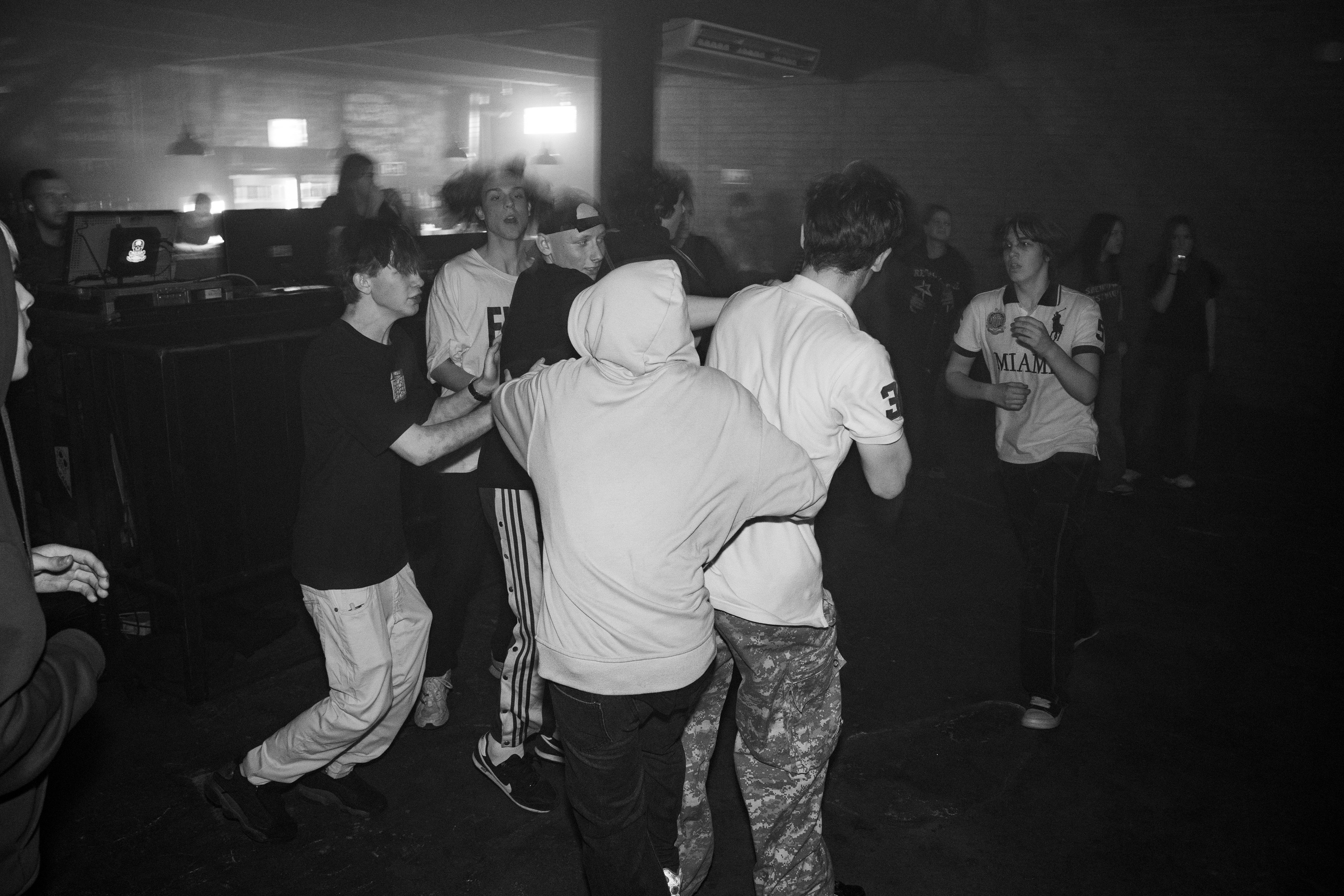 Unki|Factory 3. Концертный и репортажный фотограф в Санкт-Петербурге Слава Пахомов