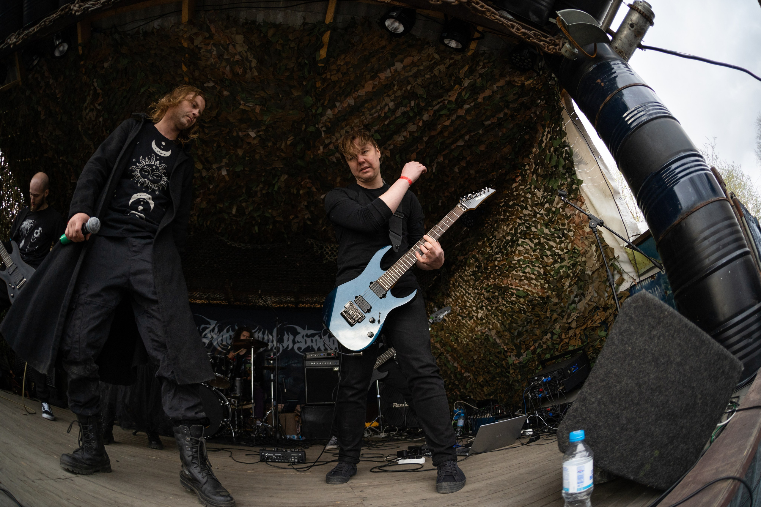 Фестиваль «ПОСРЕДИ КЛАДБИЩ И БОЛОТ»|Архангельск. Концертный и репортажный фотограф в Санкт-Петербурге Слава Пахомов