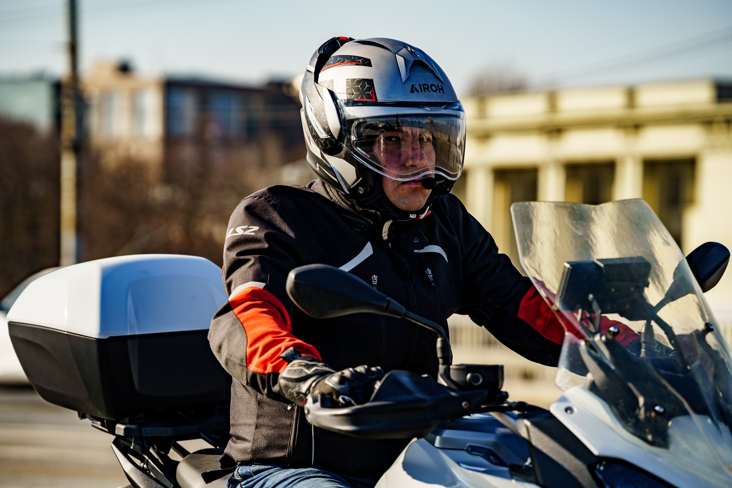 Прохват мотоклуба Norman Riders ч.1. Концертный и репортажный фотограф в Санкт-Петербурге Слава Пахомов