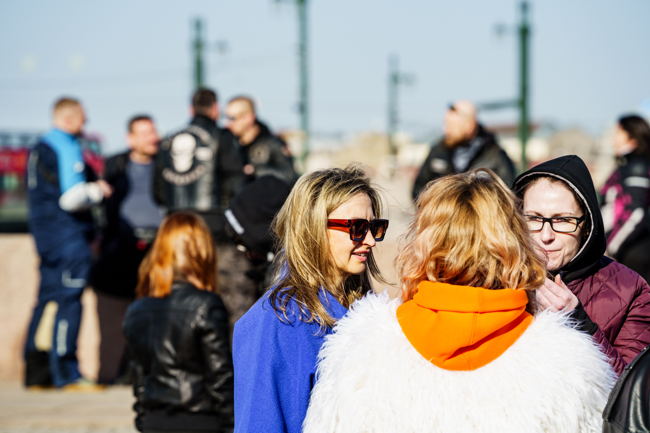 Прохват мотоклуба Norman Riders ч.1. Концертный и репортажный фотограф в Санкт-Петербурге Слава Пахомов