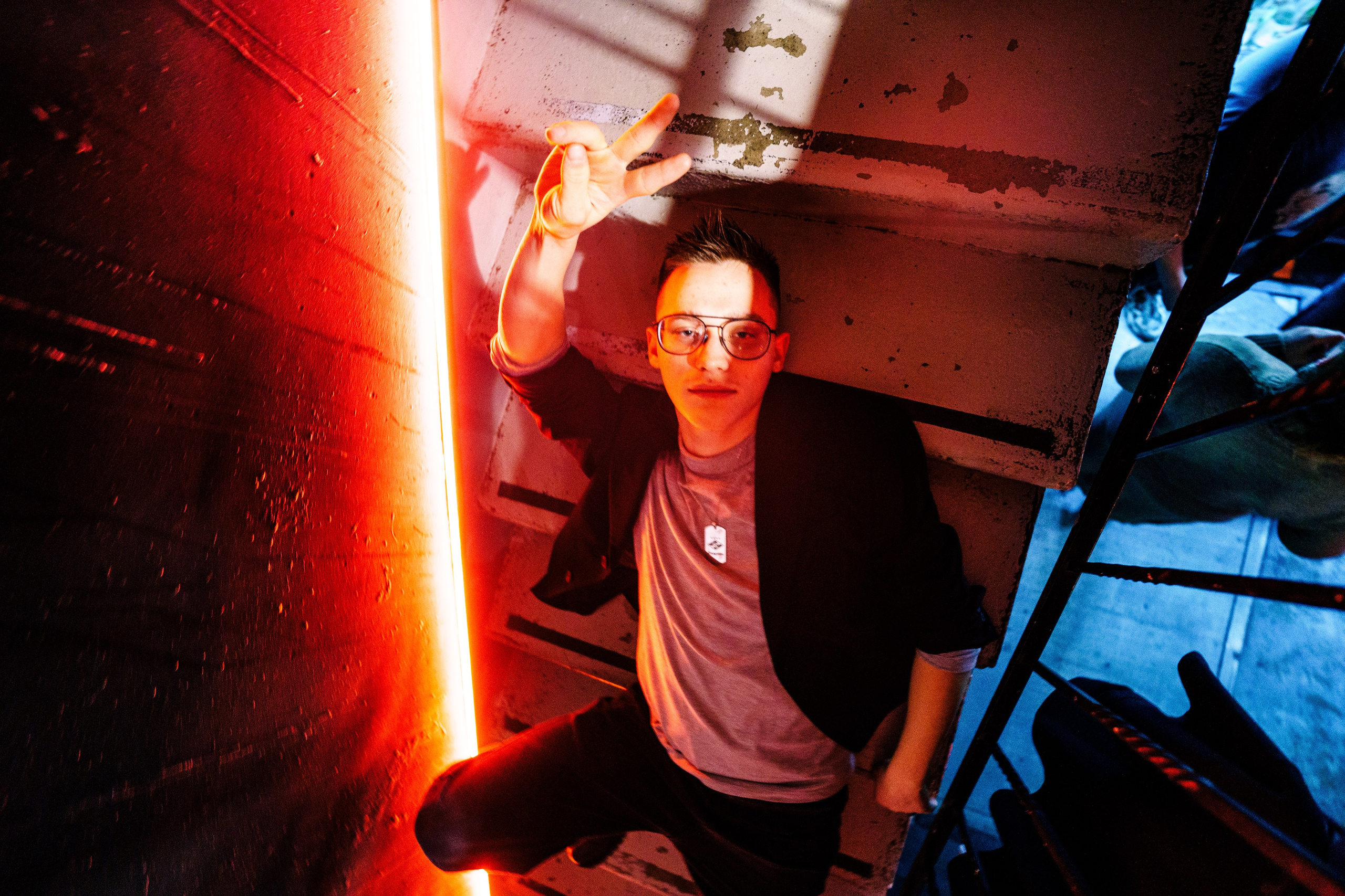 From NSK to SPB. Dj Enott. Концертный и репортажный фотограф в Санкт-Петербурге Слава Пахомов