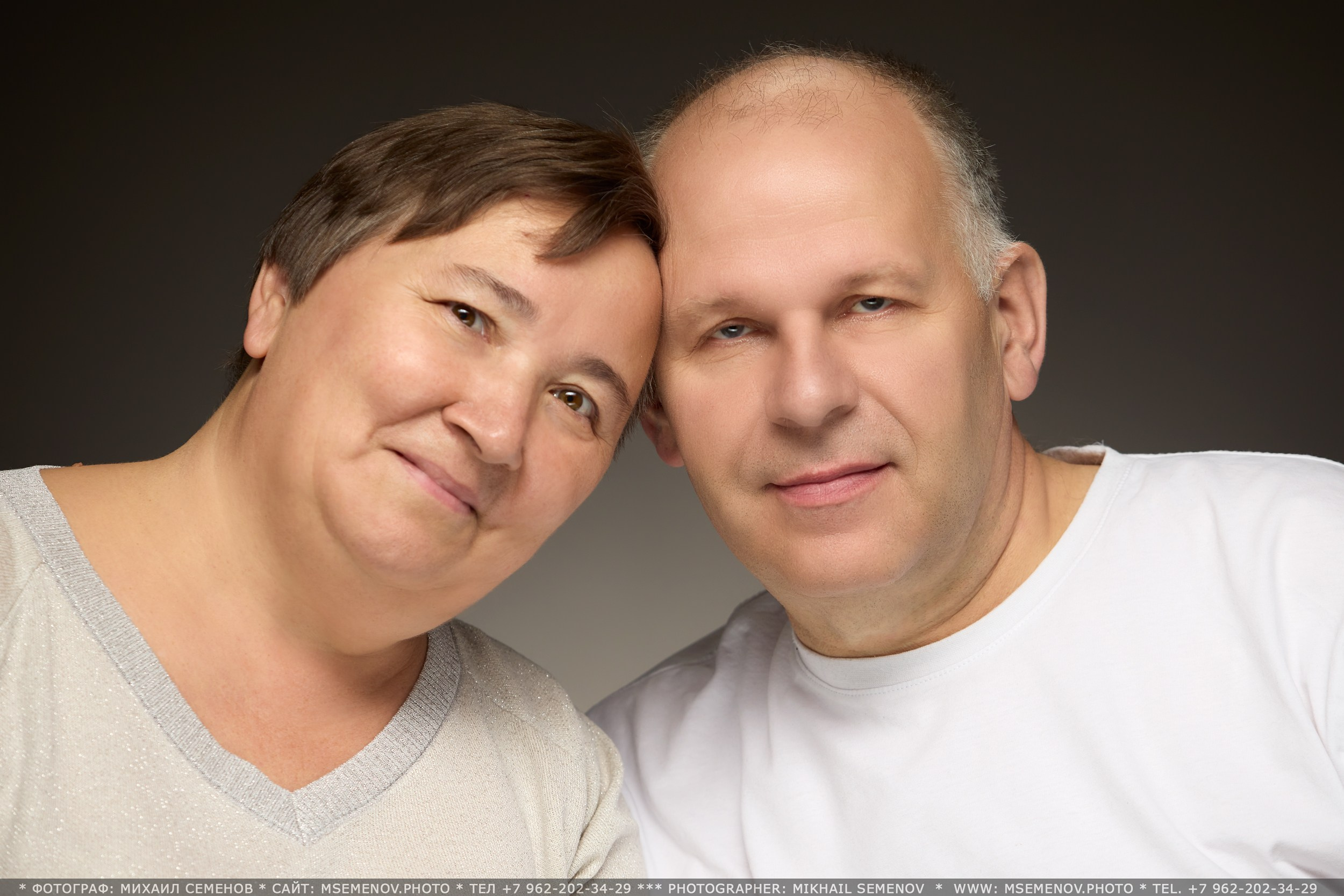 Семейная фотосессия влюбленных Фотограф Михаил Семенов, г. Ярославль