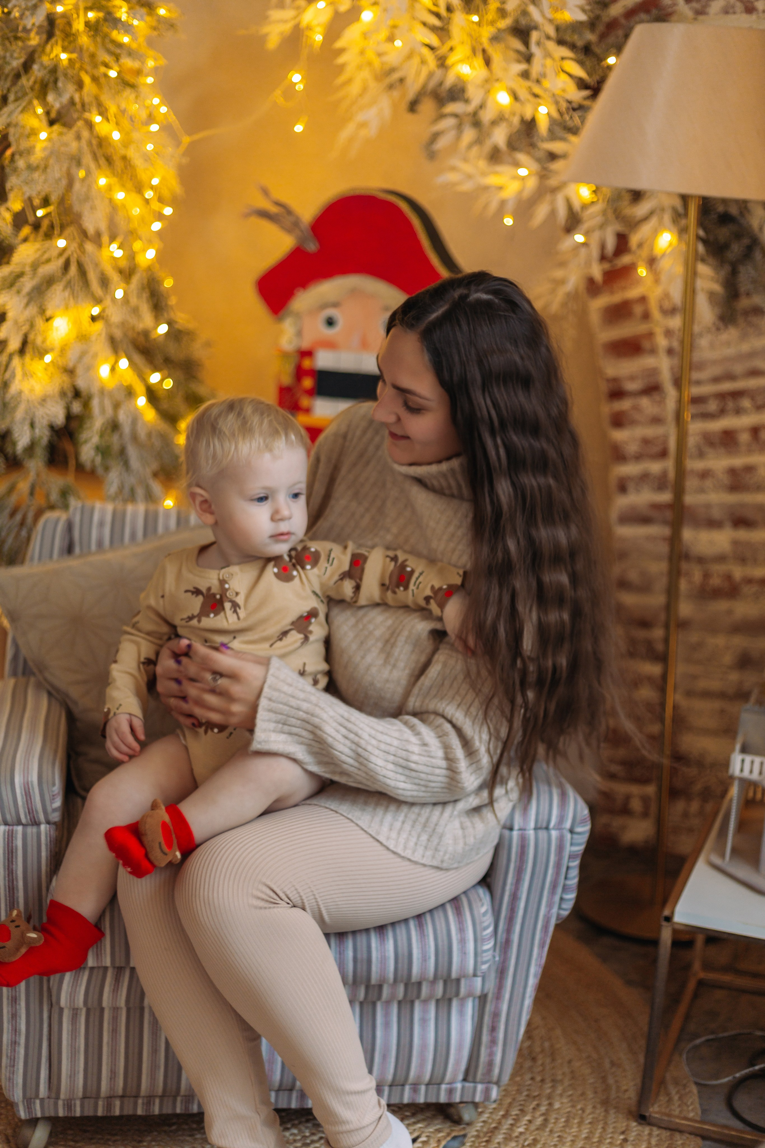 Новогодняя съёмка. Семейный и художественный фотограф в Тюмени Юлия Логинова