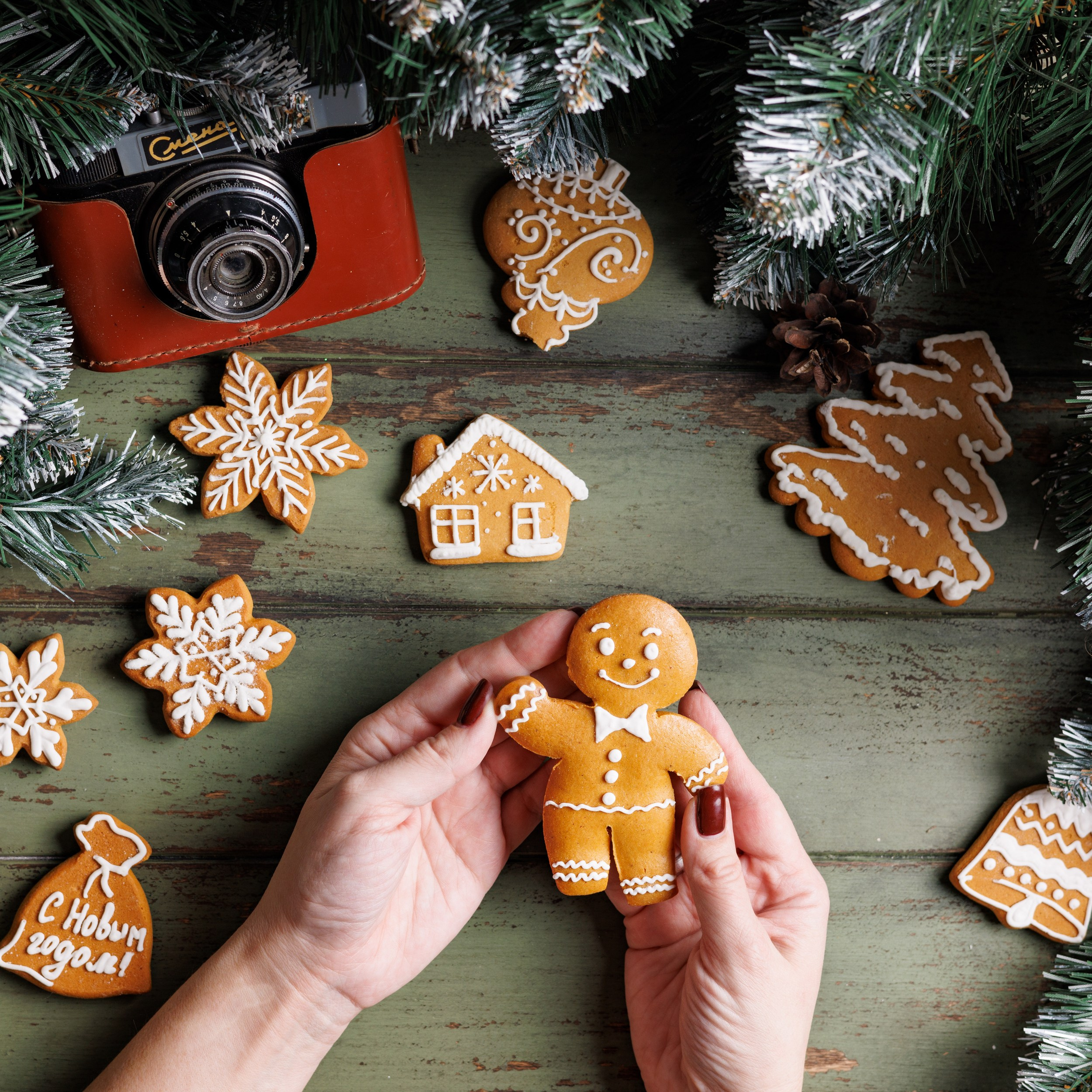 Разные десерты. Фуд и предметный фотограф Гришина Ольга