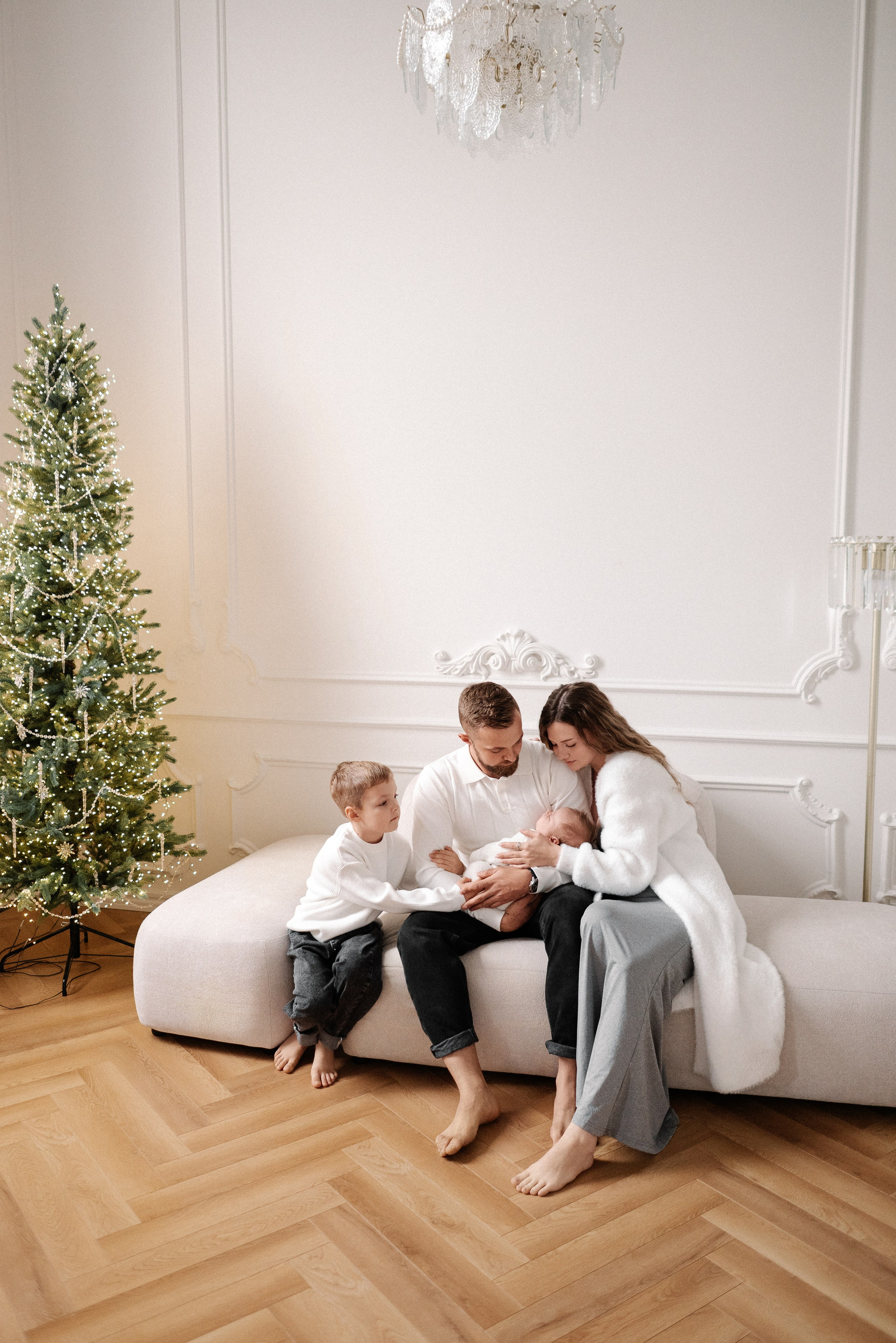 Новогодние. Свадебный и портретный фотограф в Липецке Юлия Свит