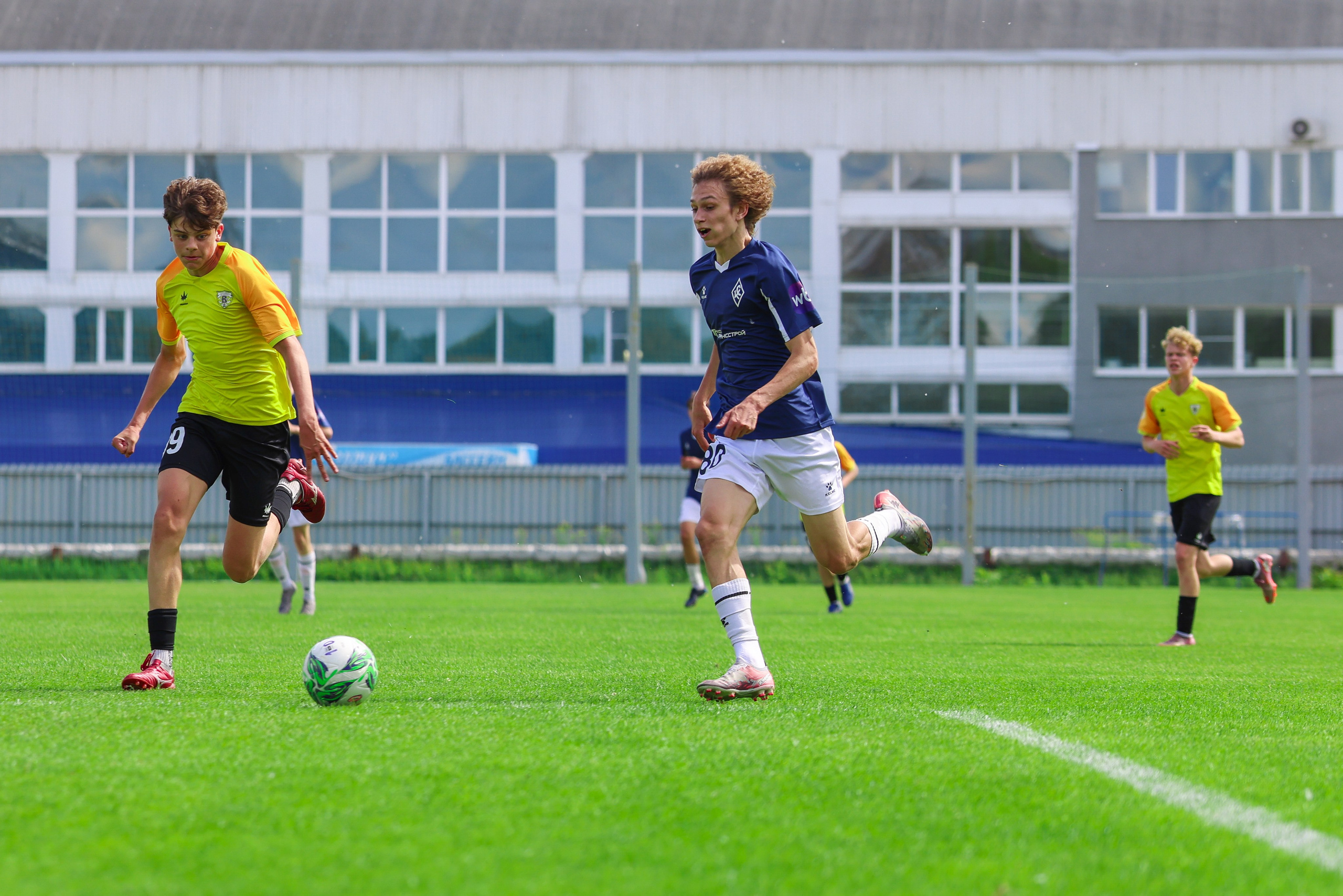 Юношеская футбольная лига Поволжье U-16. Крылья Советов — Волга