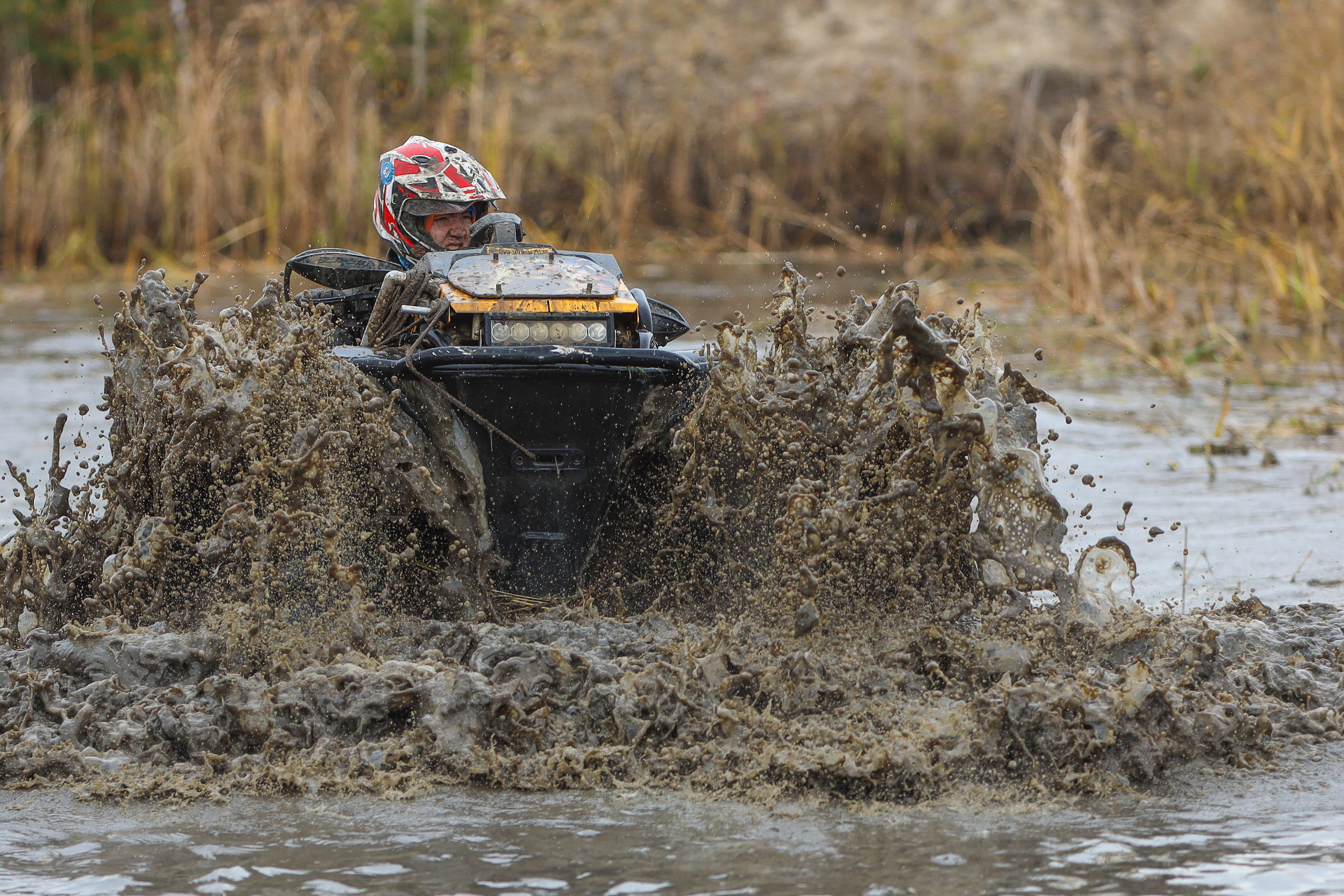 Гонки на квадроциклах Грязевое кольцо. Спортивный фотограф в Самаре