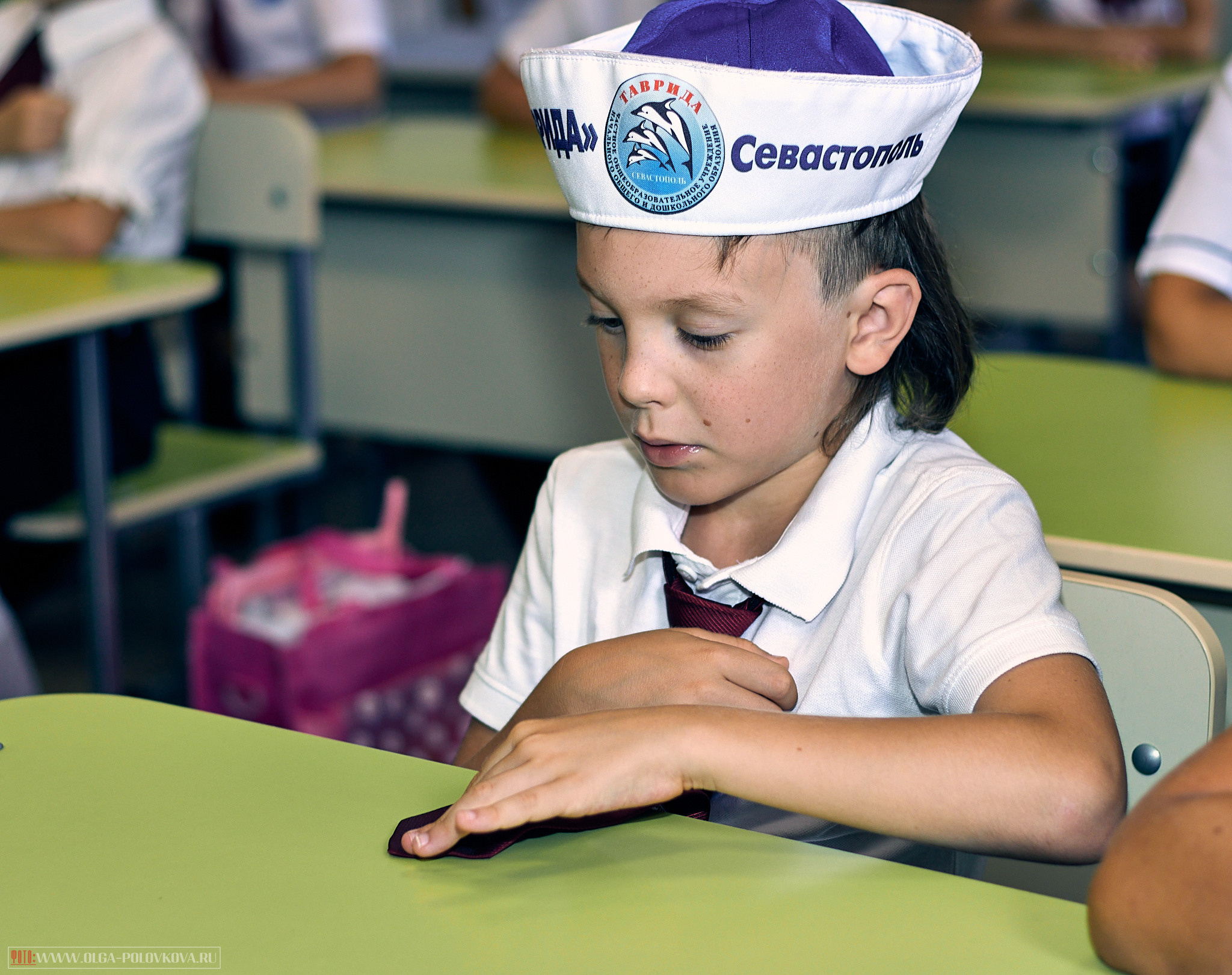 ШКОЛЬНЫЙ РЕПОРТАЖ. Фотограф в Севастополе Ольга Половкова