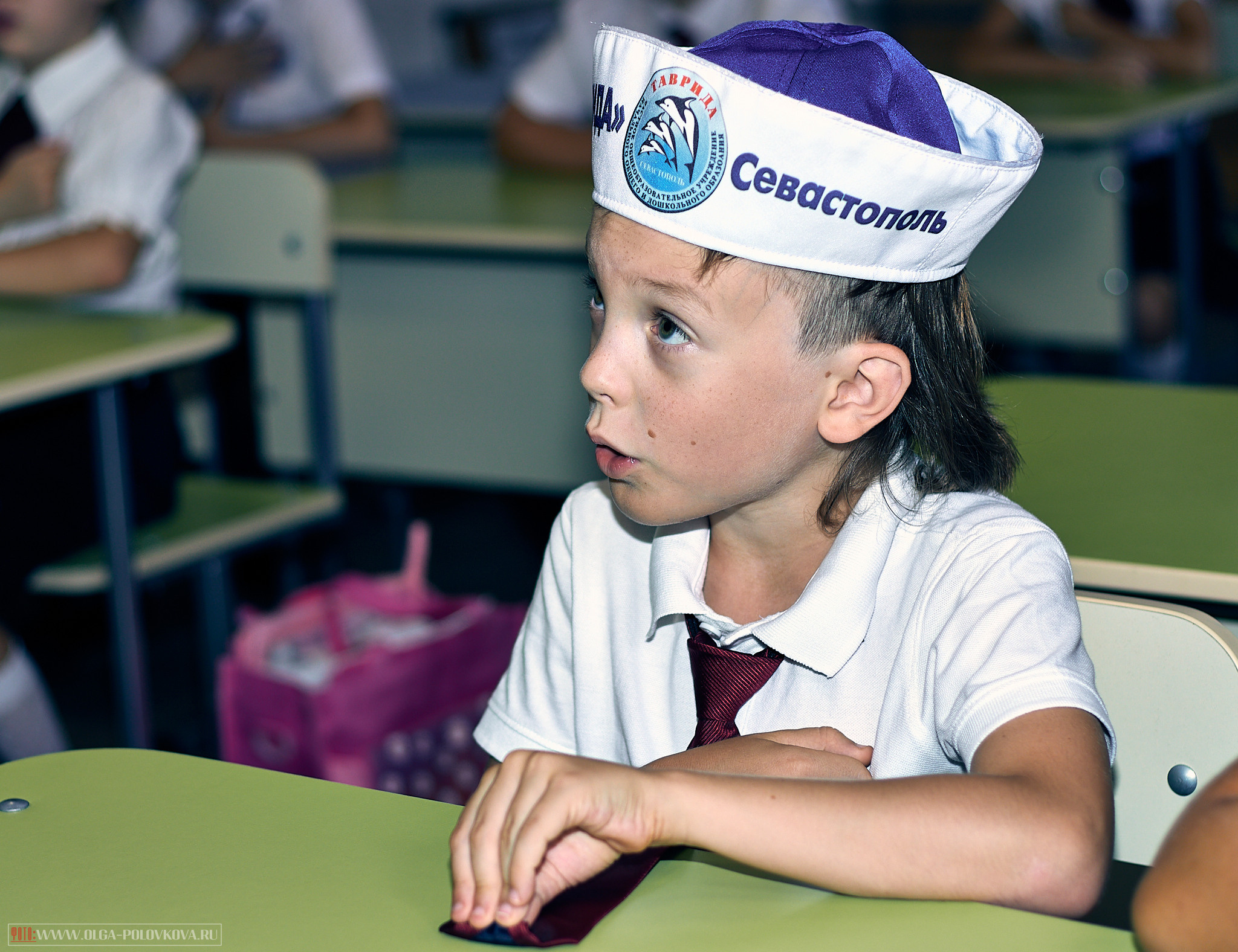 ШКОЛЬНЫЙ РЕПОРТАЖ. Фотограф в Севастополе Ольга Половкова