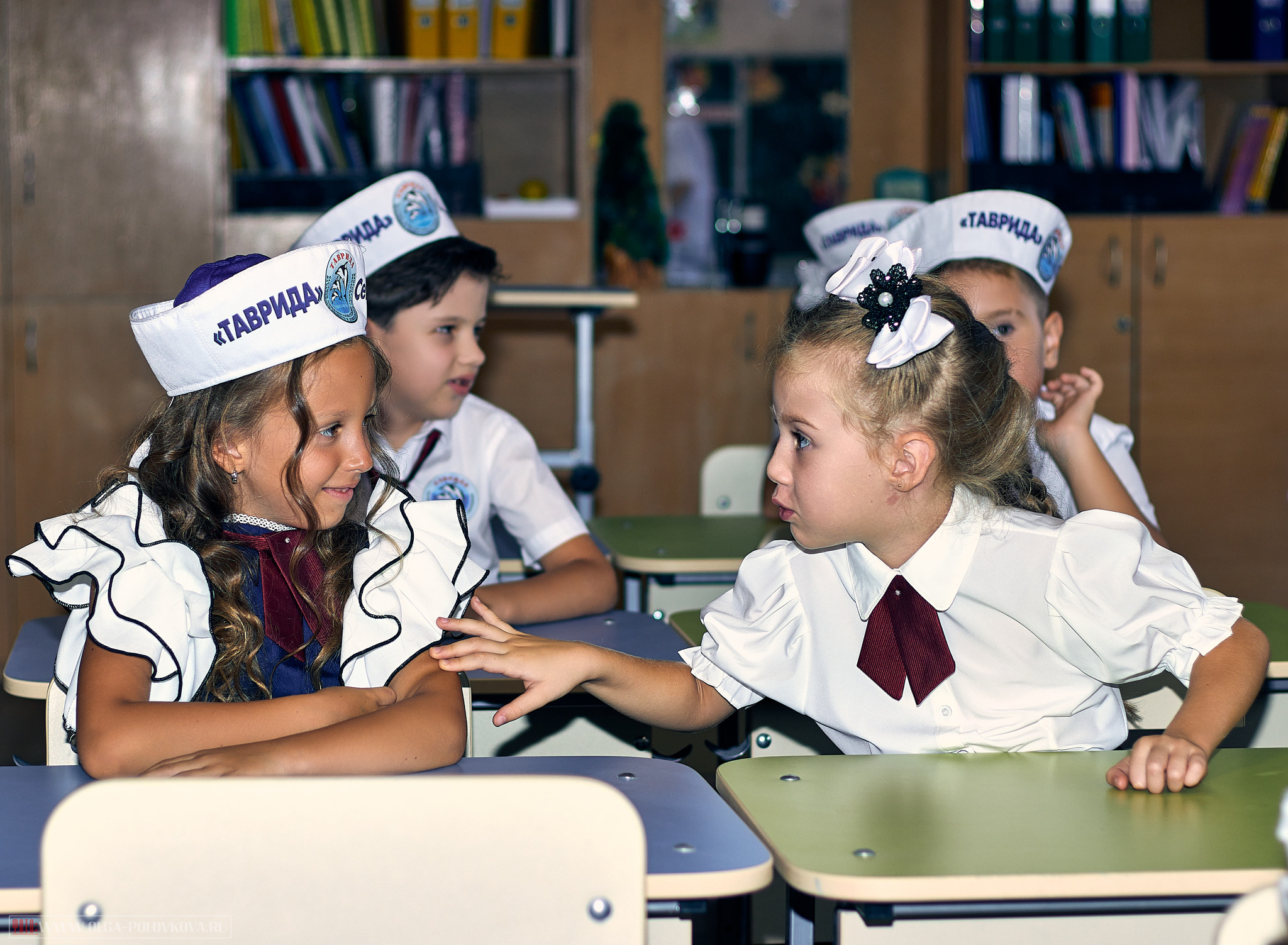 ШКОЛЬНЫЙ РЕПОРТАЖ. Фотограф в Севастополе Ольга Половкова