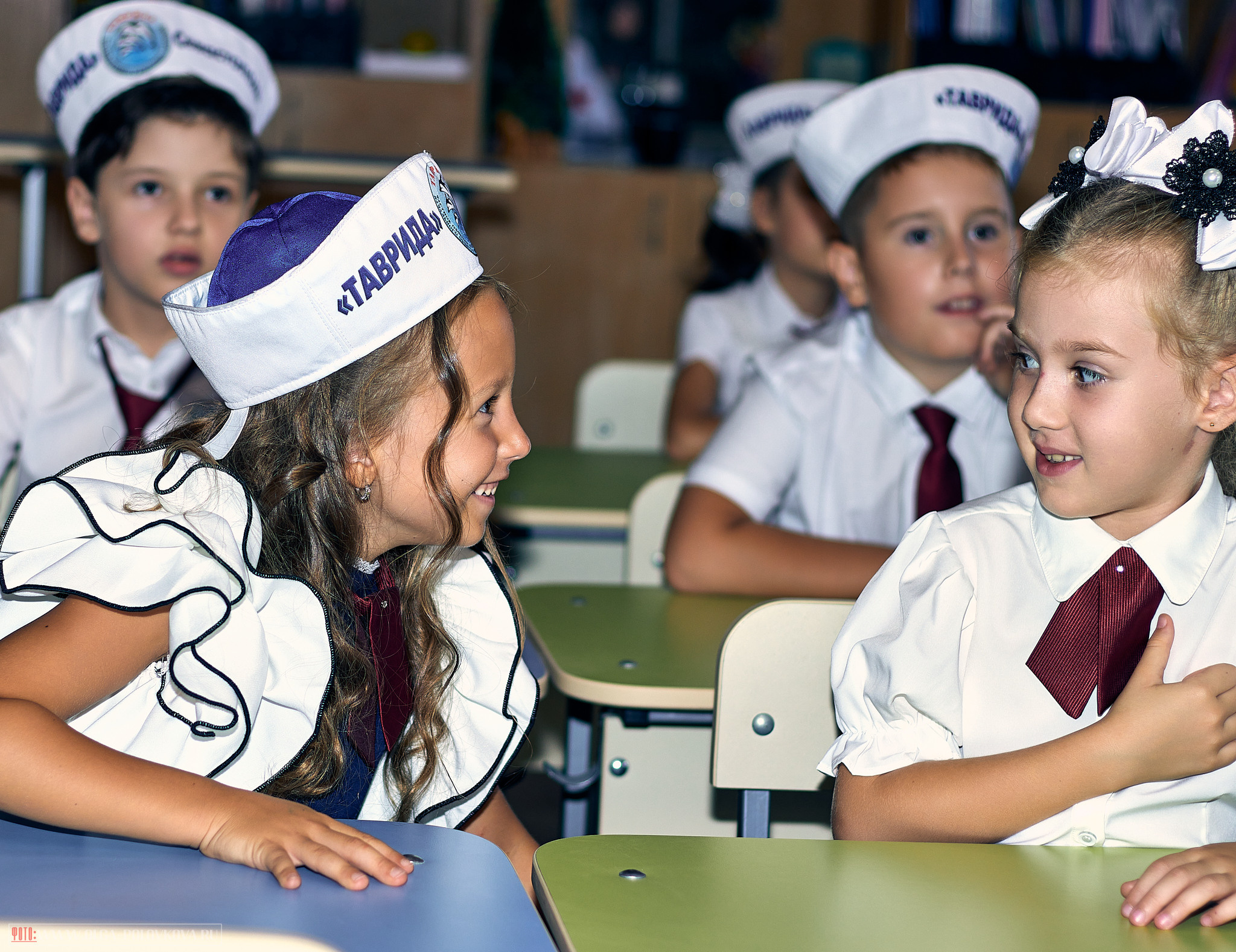 ШКОЛЬНЫЙ РЕПОРТАЖ. Фотограф в Севастополе Ольга Половкова