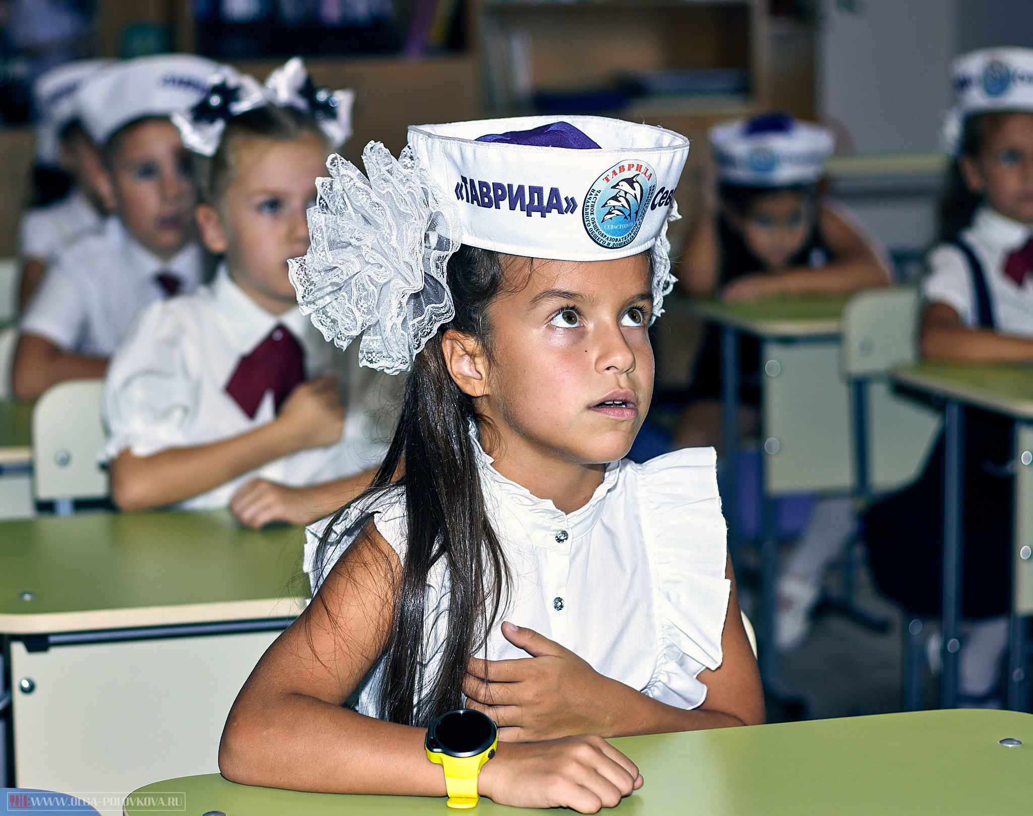 ШКОЛЬНЫЙ РЕПОРТАЖ. Фотограф в Севастополе Ольга Половкова