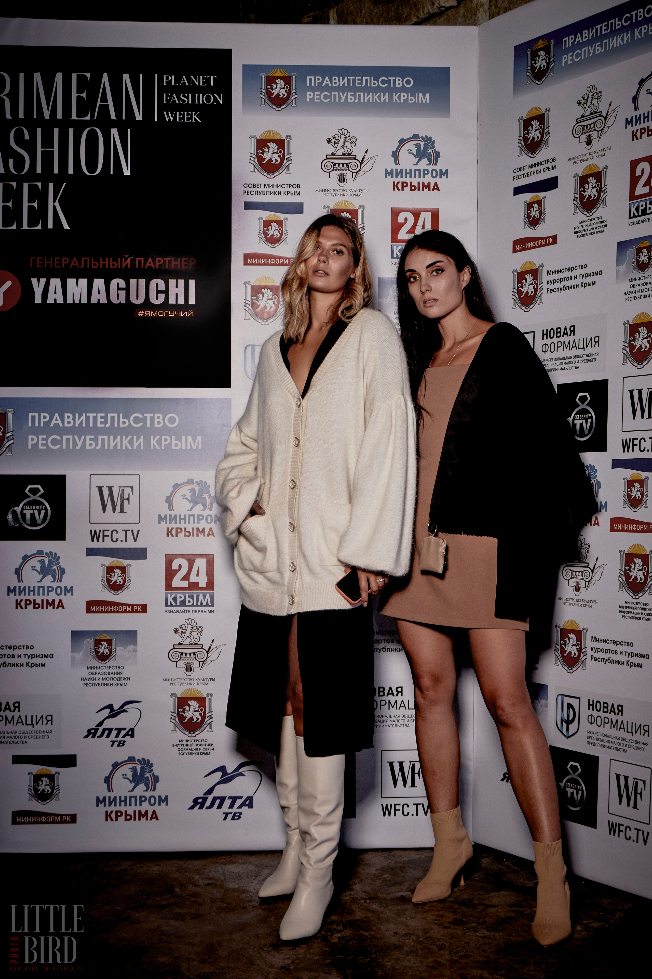 Крымская неделя моды 2022. Штольни винного завода "Инкерман"