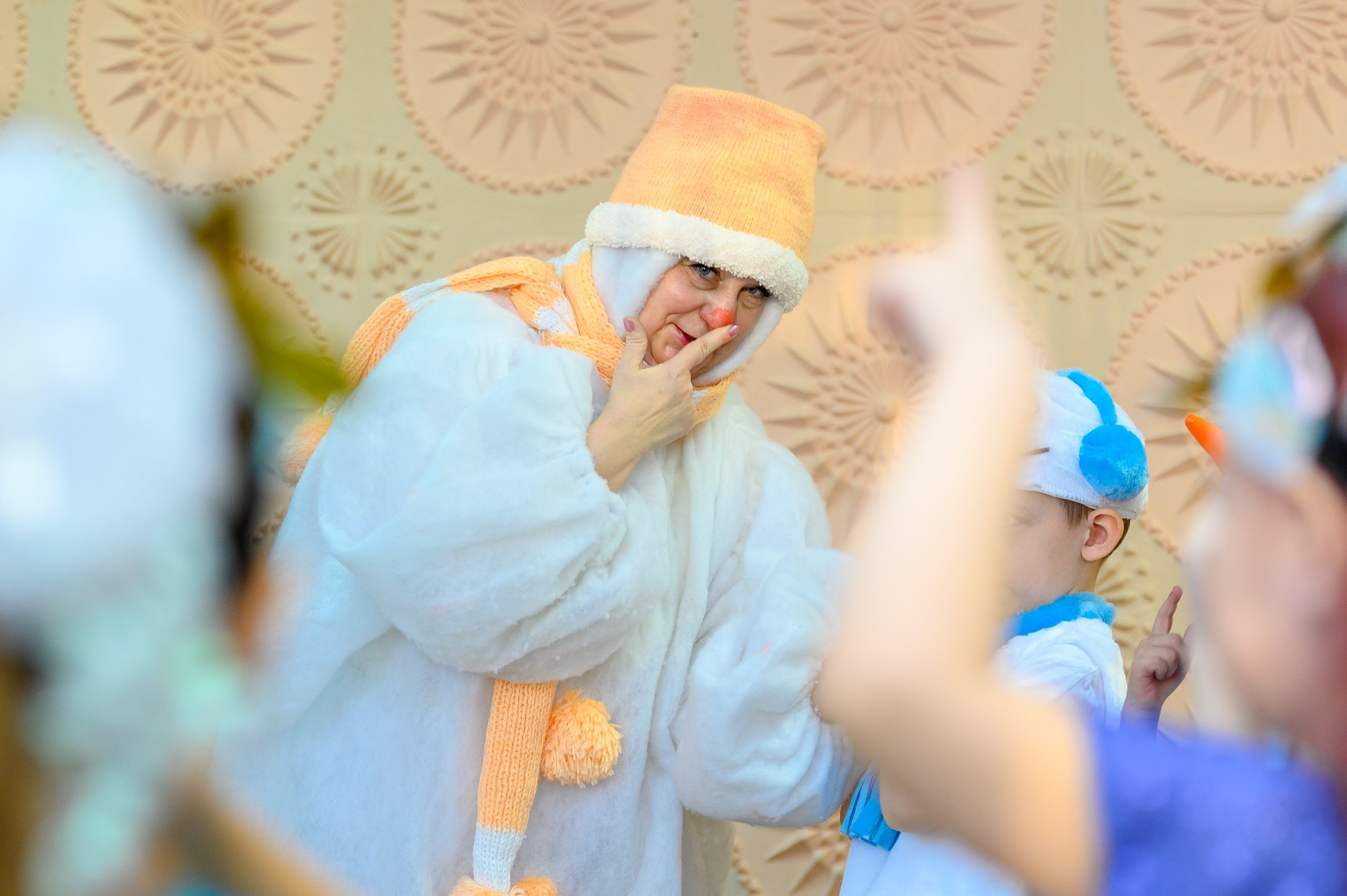 Новогодний утренник. ProfotoNK