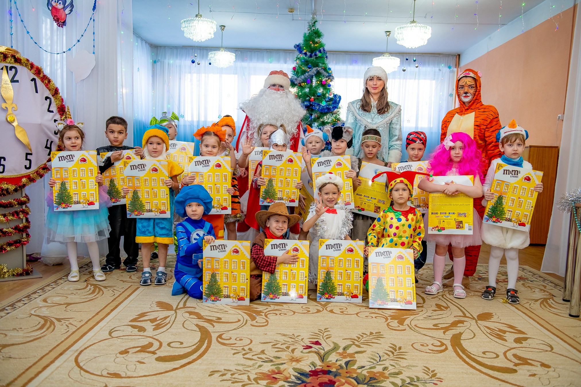 Утренник «Почемучки». ProfotoNK