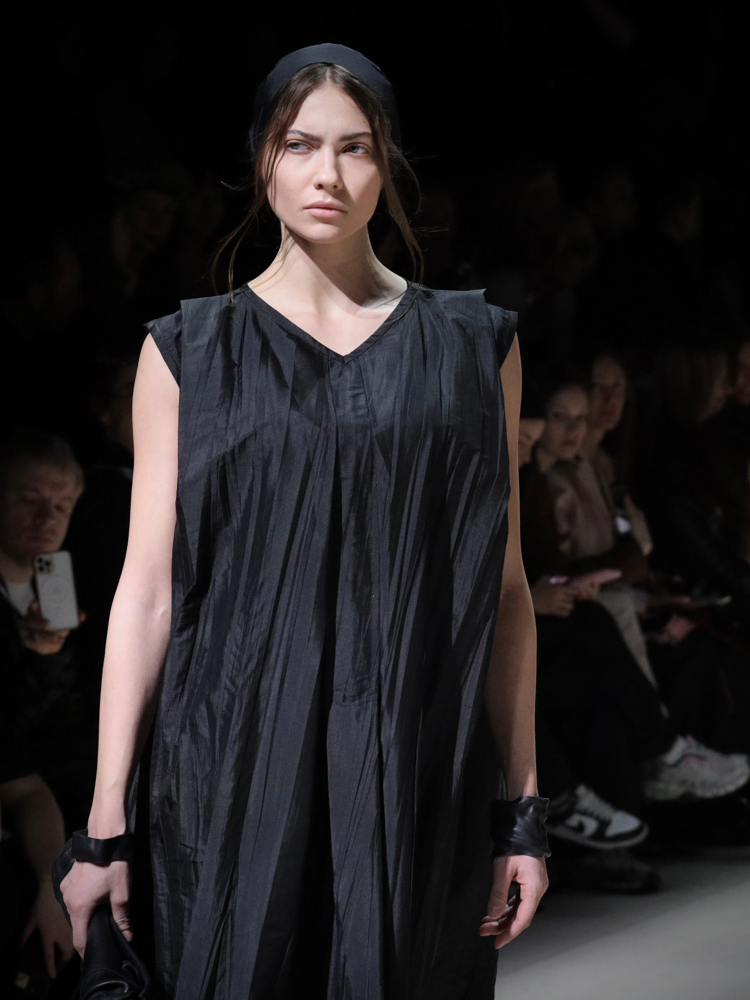 Фото с показа Darya Kipriyanova MFW 17.03.2026. Фотосессии и репортаж — Фотограф в Москве — Рина Серёгина