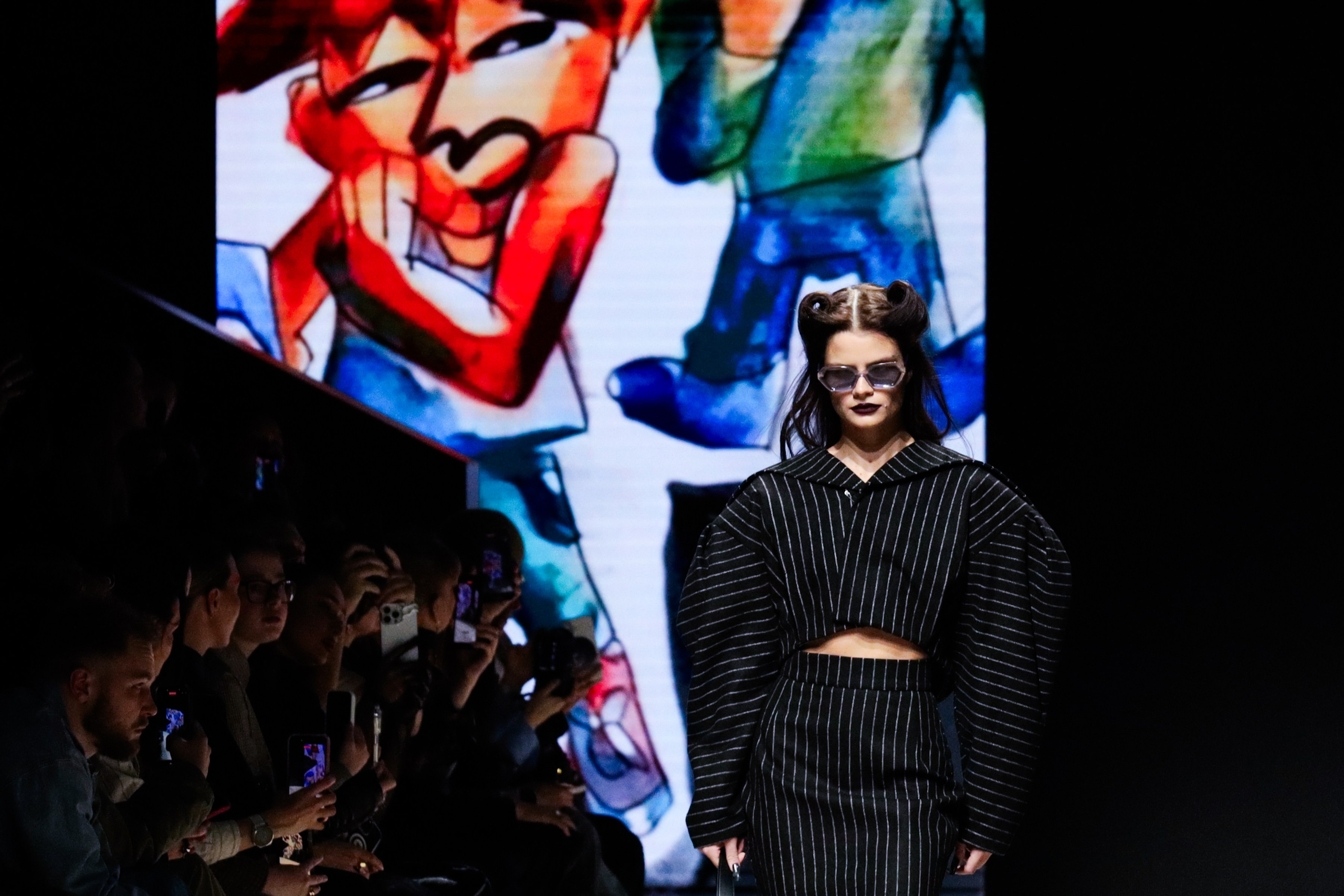 Фото с&nbsp;показа бренда Za_Za MFW 17.03.26