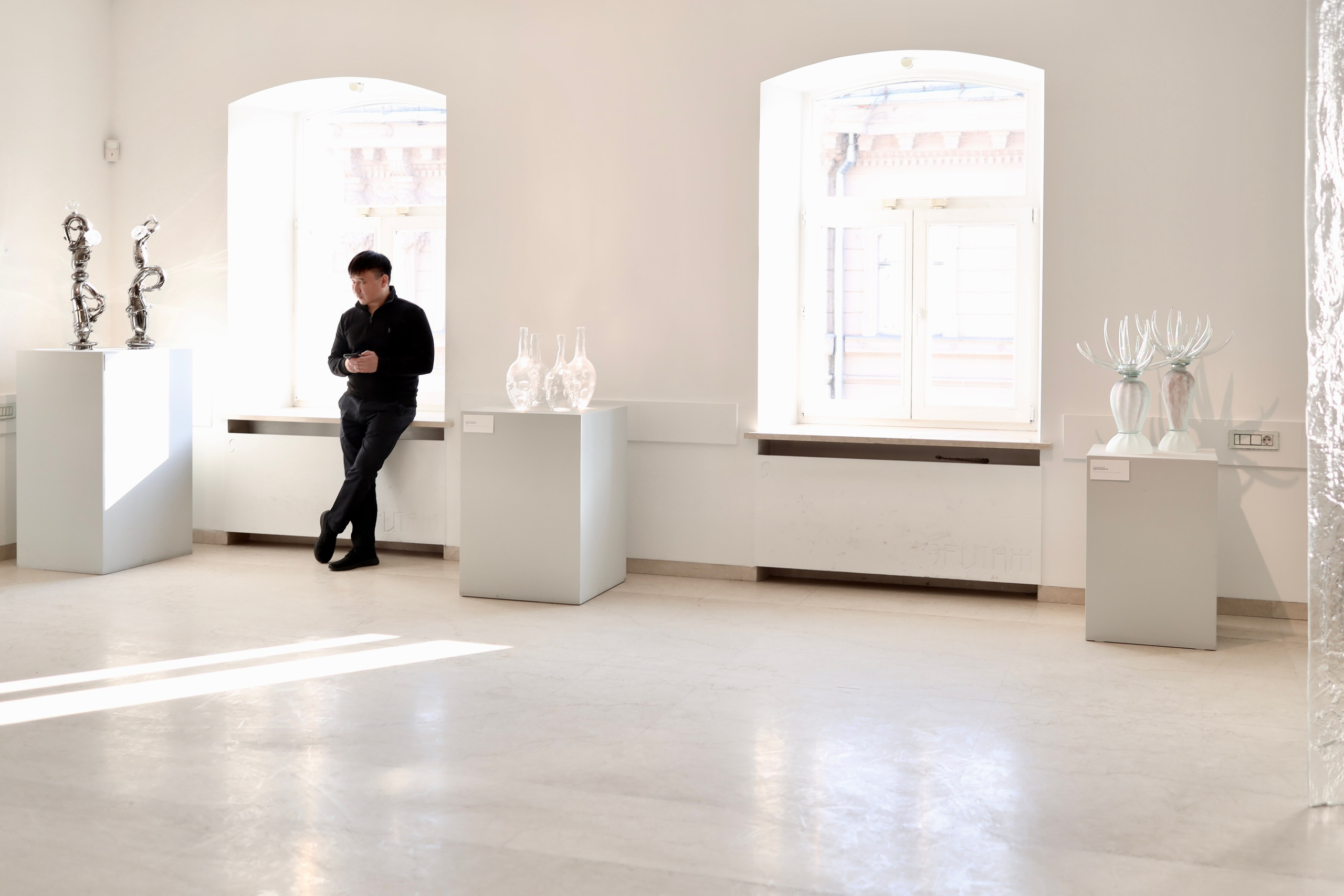 Выставка Степени прозрачности. Фотосессии и репортаж — Фотограф в Москве — Рина Серёгина