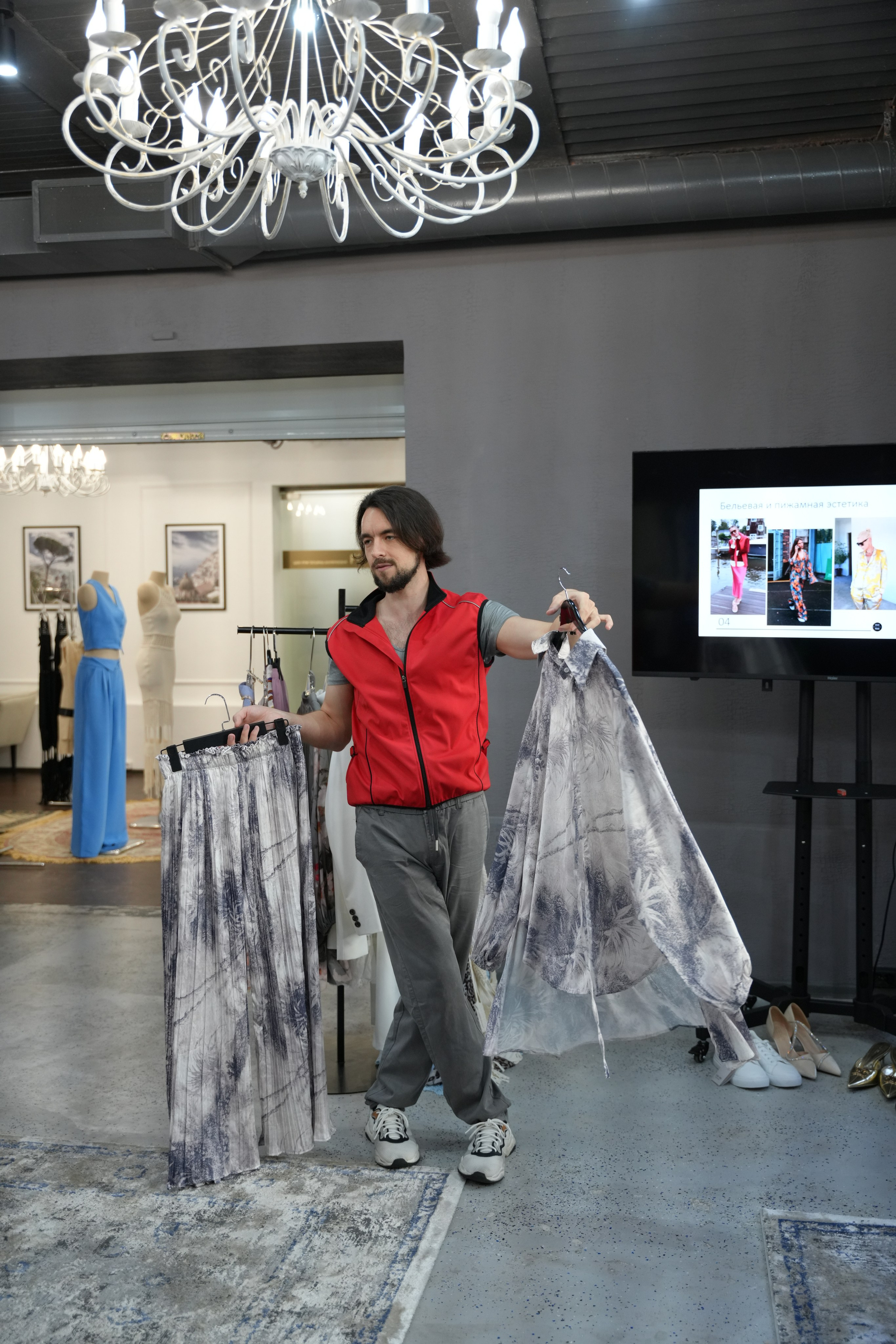 Мастер-класс стилиста. Портретный фотограф в Санкт-Петербурге Дмитриева Наталия