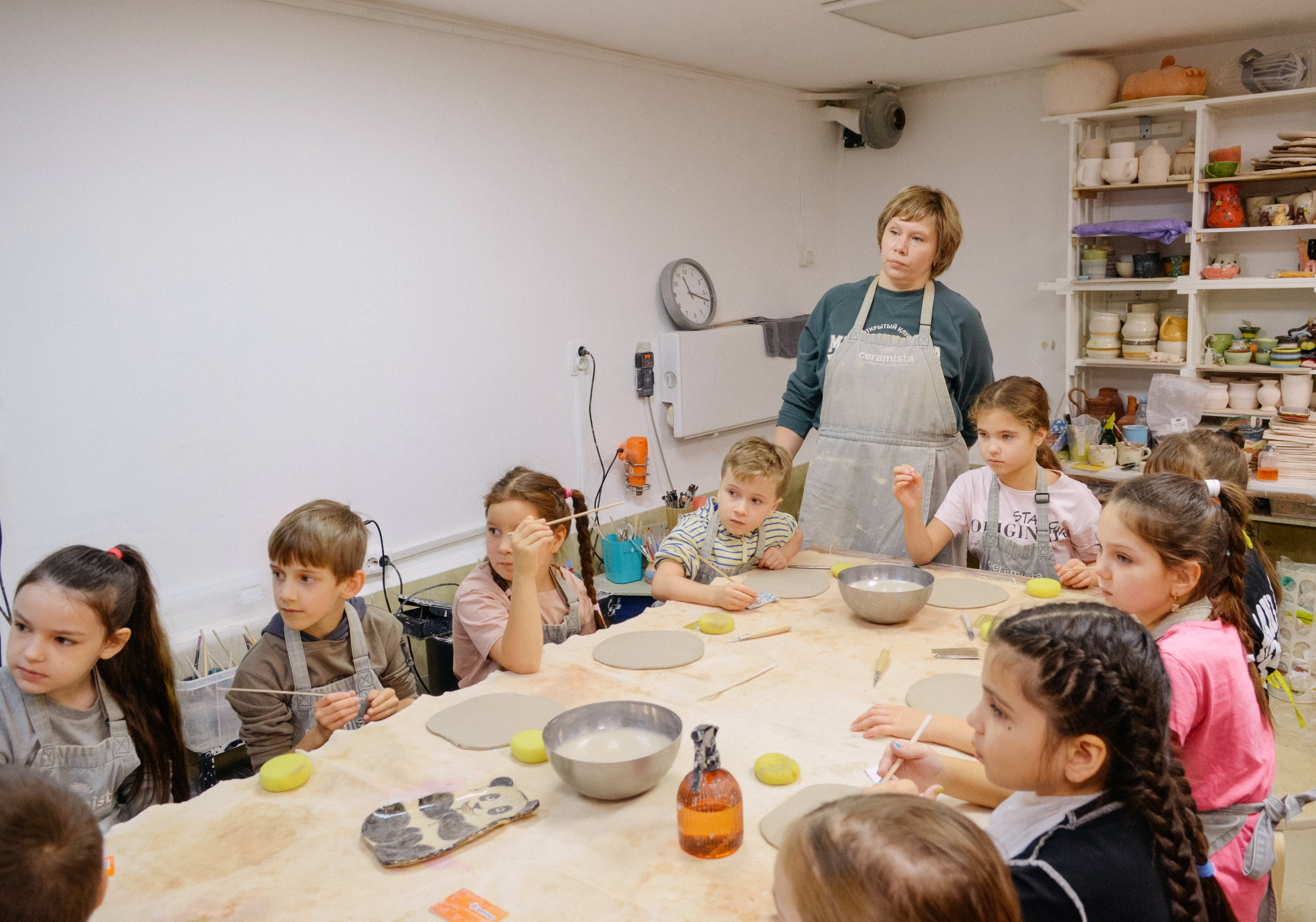 Репортаж мастер класса в Железнодорожном, в Москве