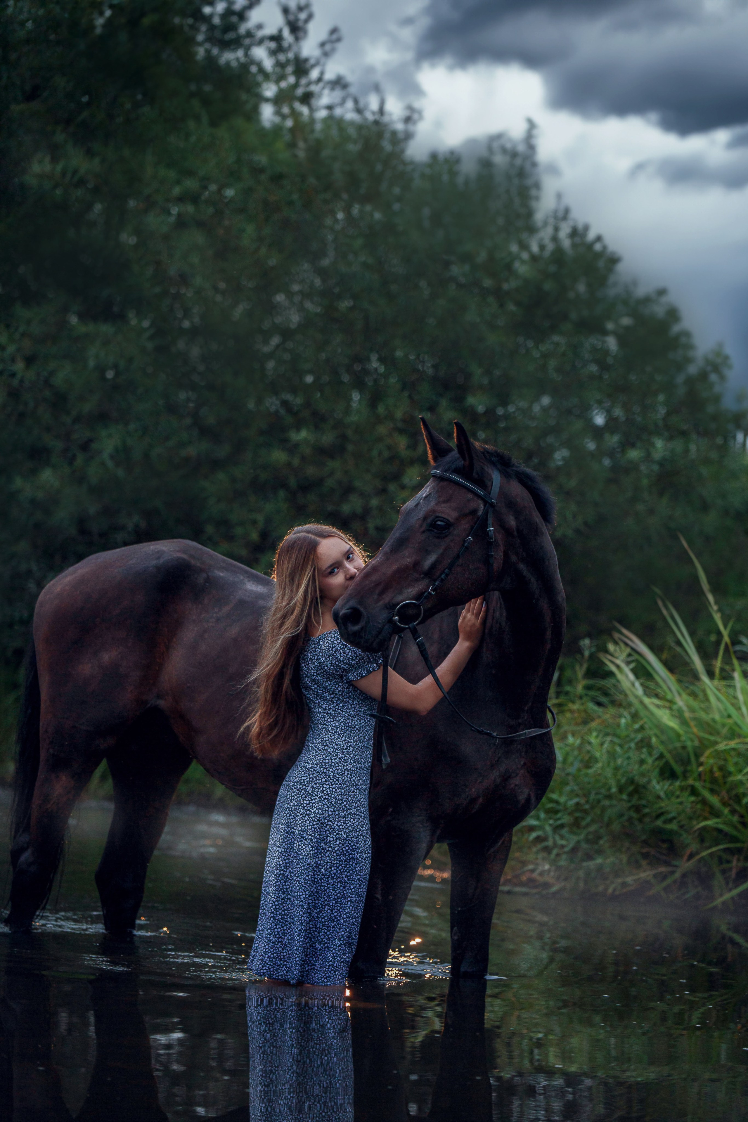Конный двор. Конный фотограф в Красноярске — Любовь Похабова
