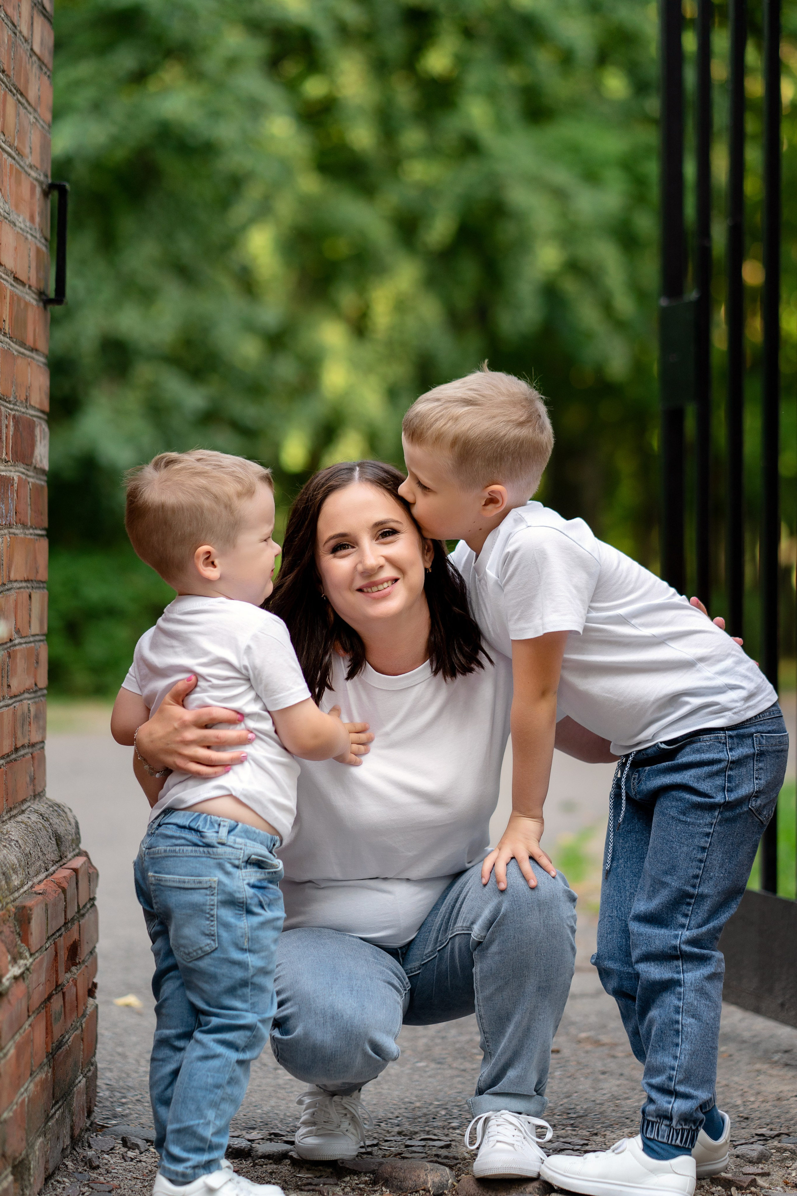 Прогулка в Лошицком парке. Семейный и свадебный фотограф Минск, Беларусь Анна Орловская