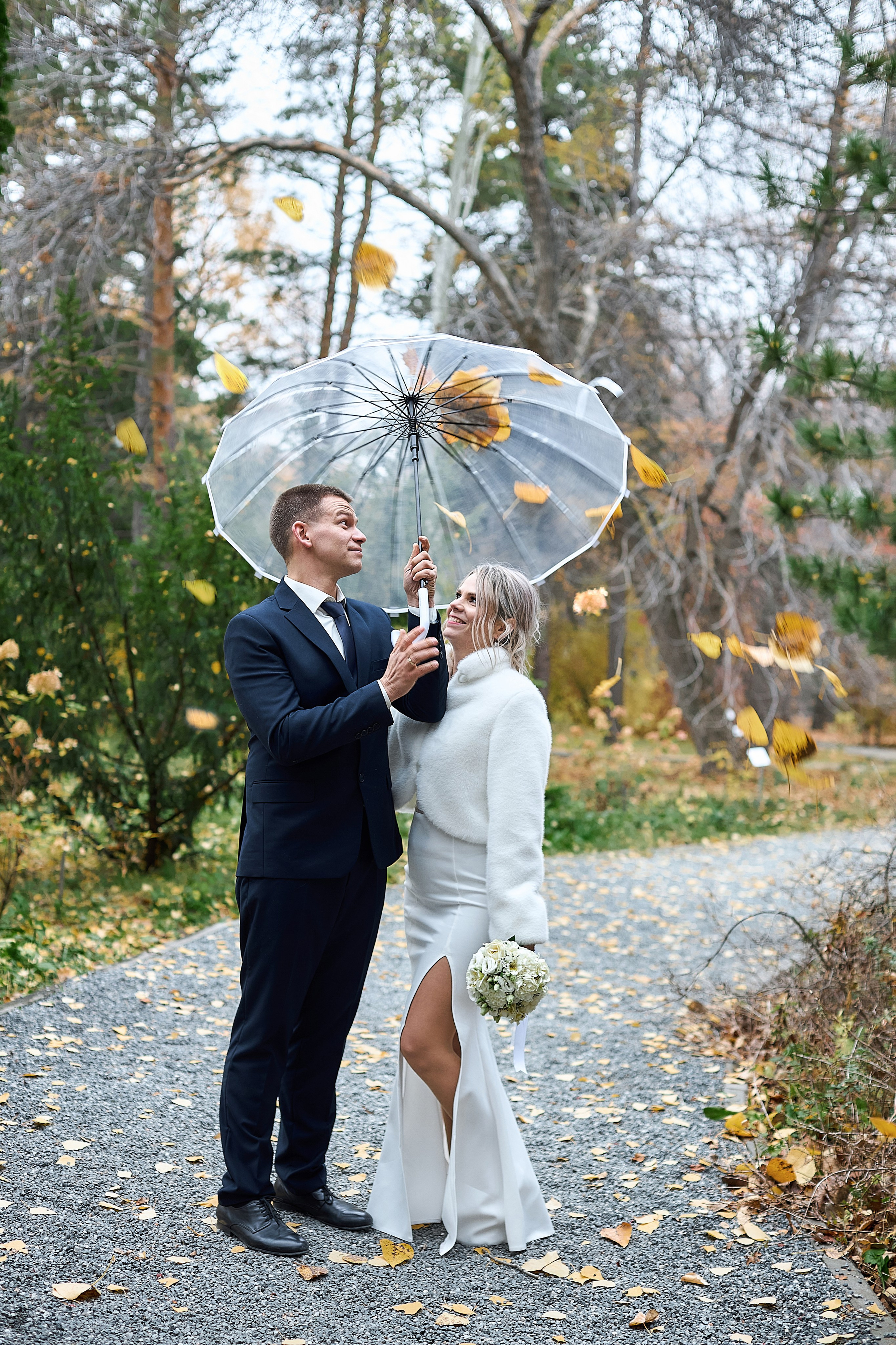 уличная свадебная фотосессия