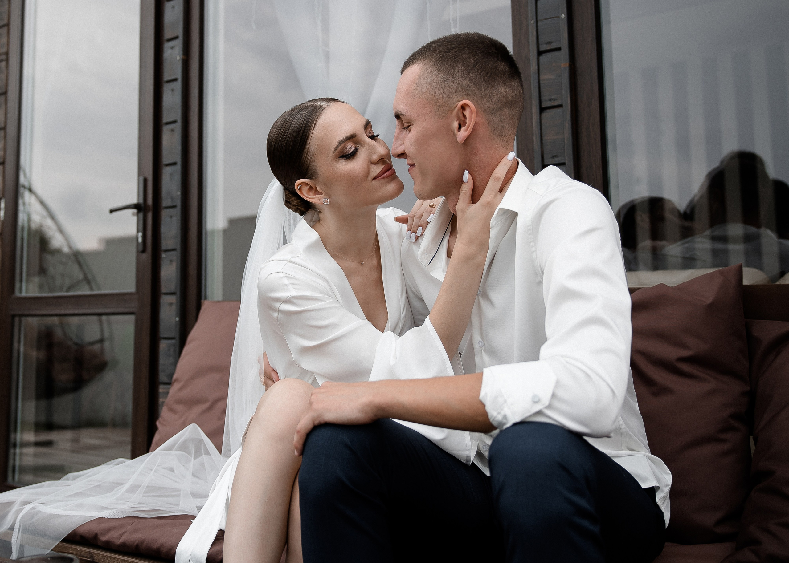 Настя + Вова. Свадебный и семейный фотограф в Саратове Маша Паника