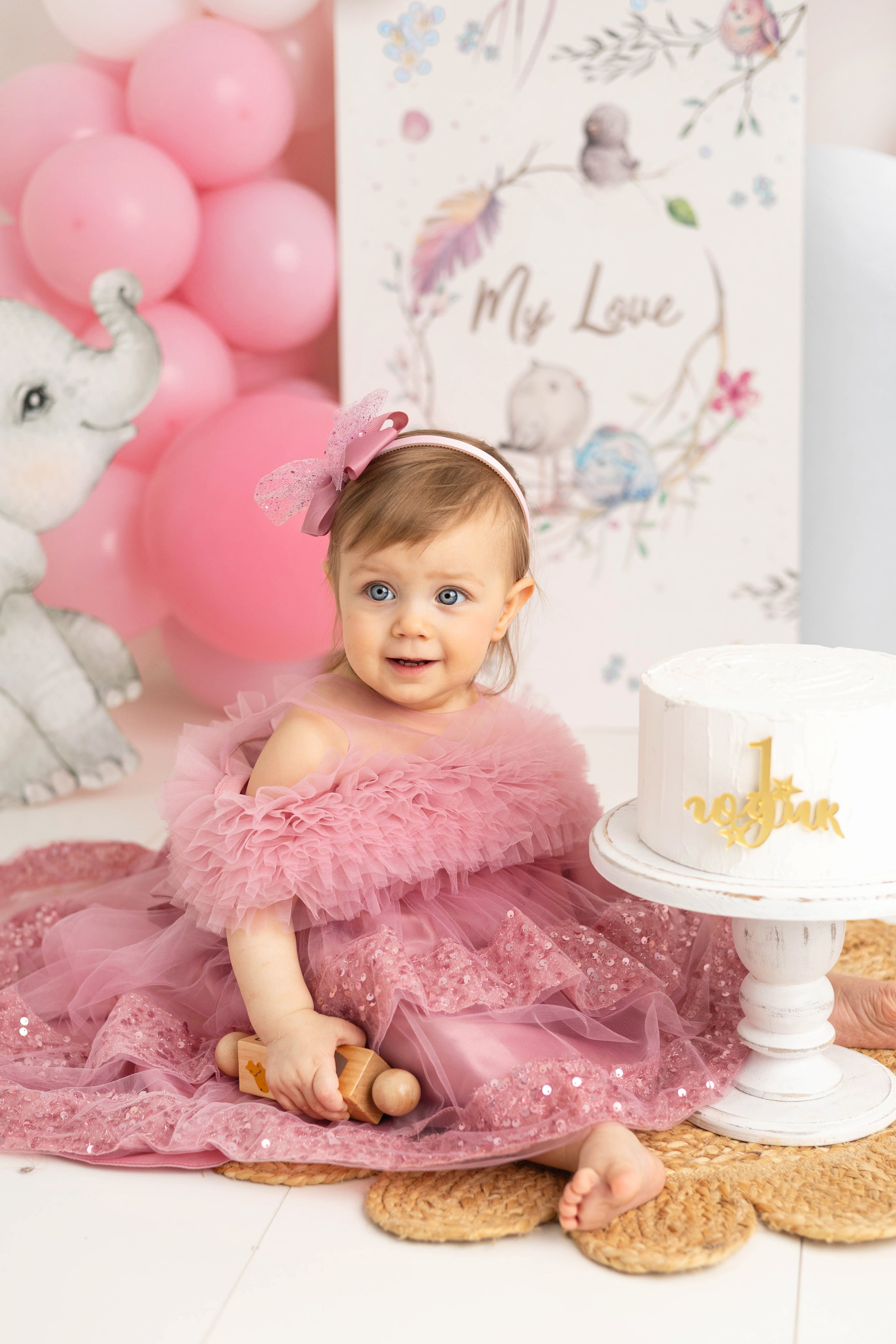 Первый годик. «Вкадре» — фотосессия новорожденных Тула | детский фотограф в Туле