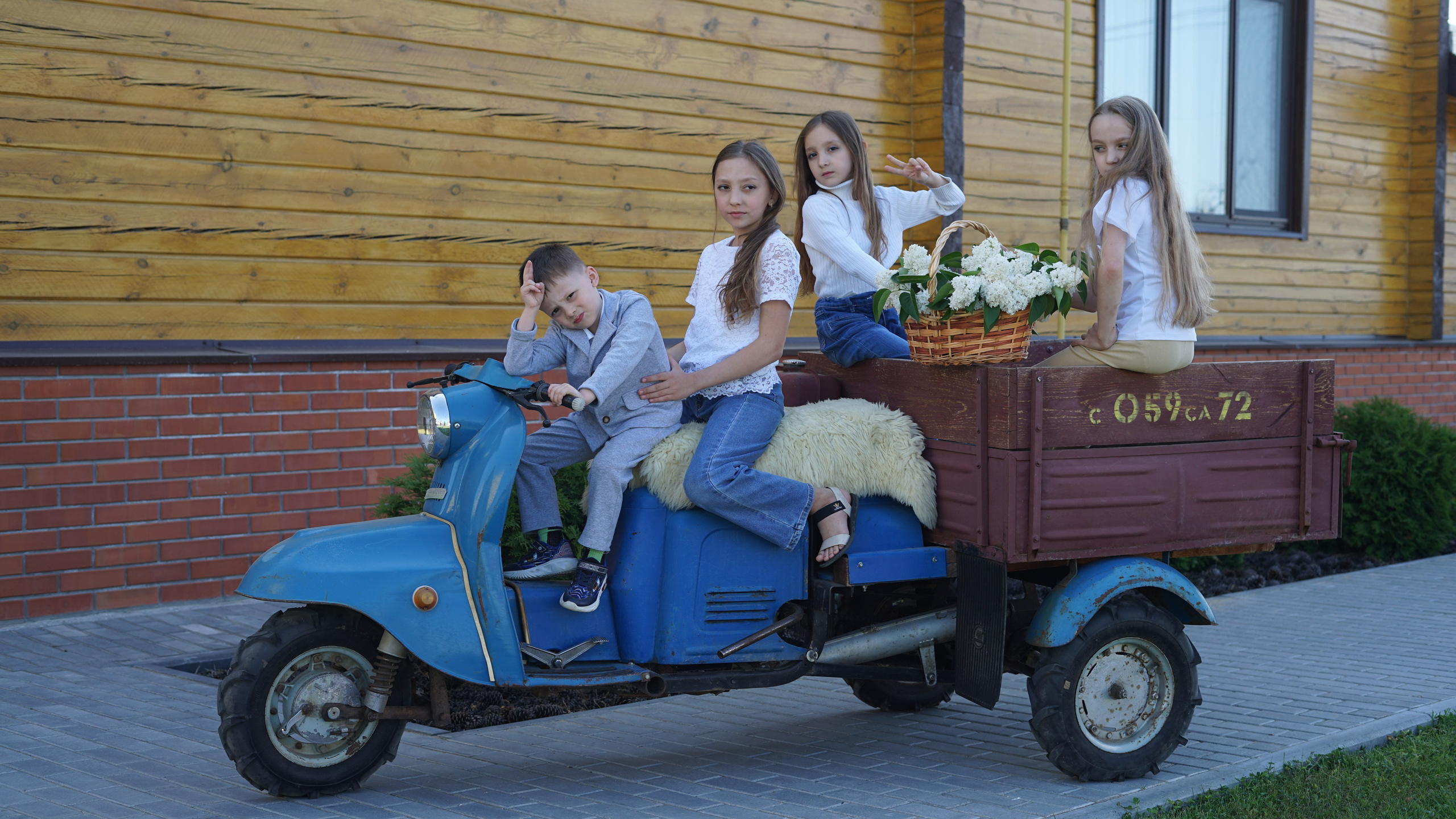 Дети в кадре