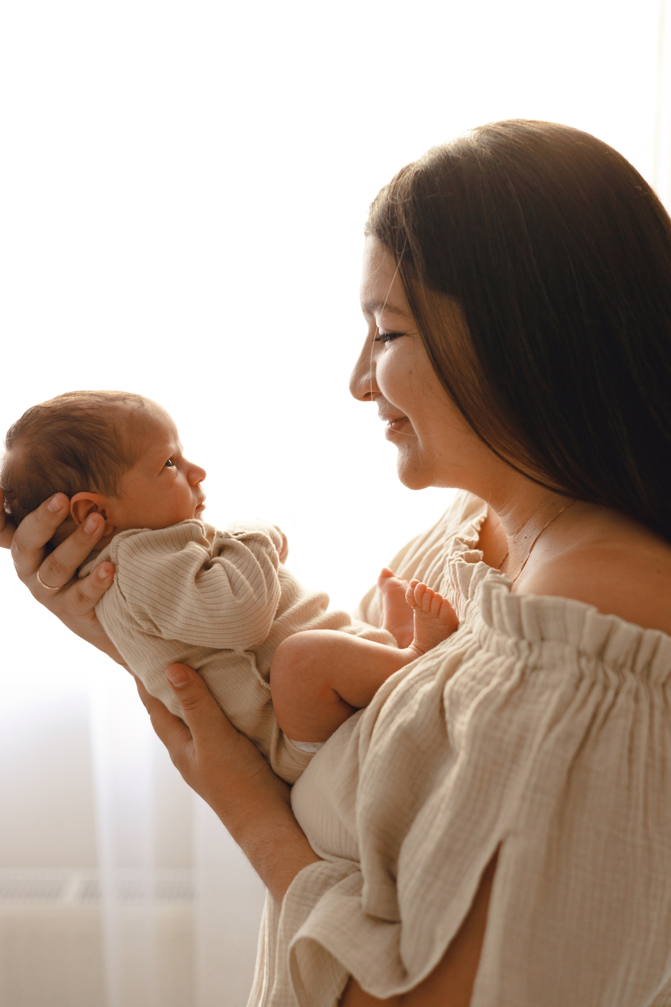 Новорожденные. Детский и семейный фотограф в Краснодаре Альбина Морозова