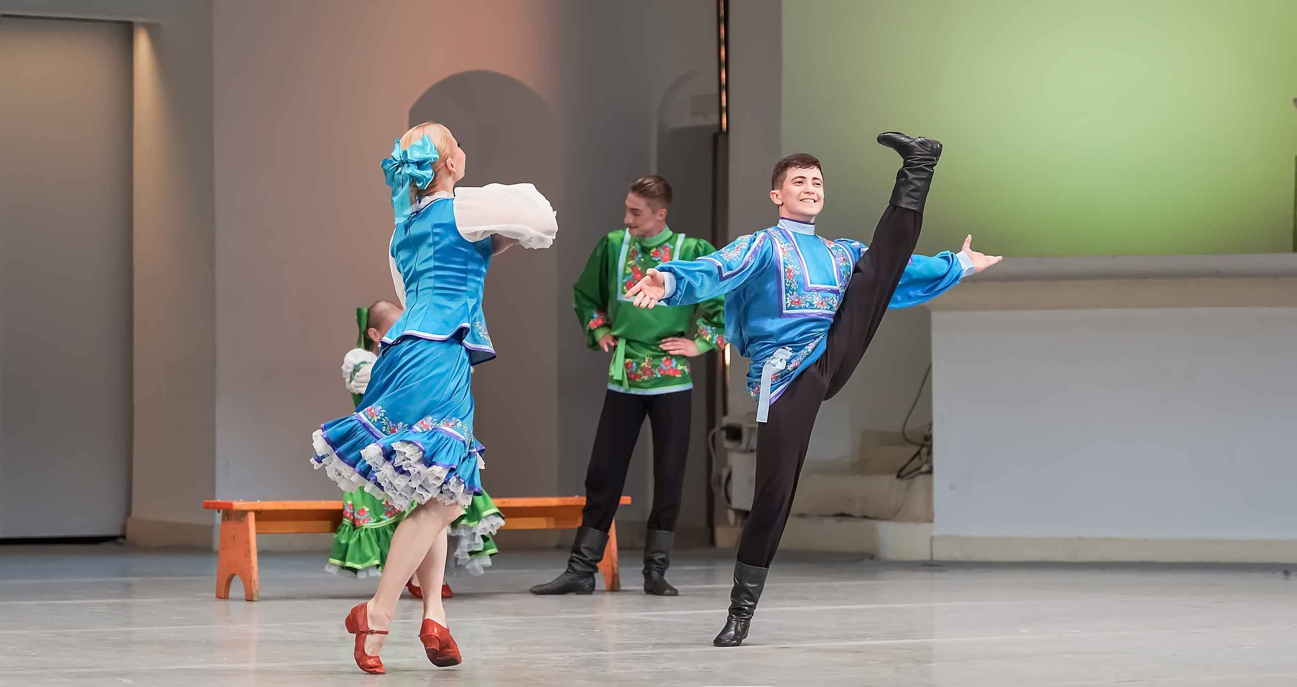 Красноярский государственный академический ансамбль танца Сибири им. Михаила Годенко. Балетный фотограф Москва Майоров Николай