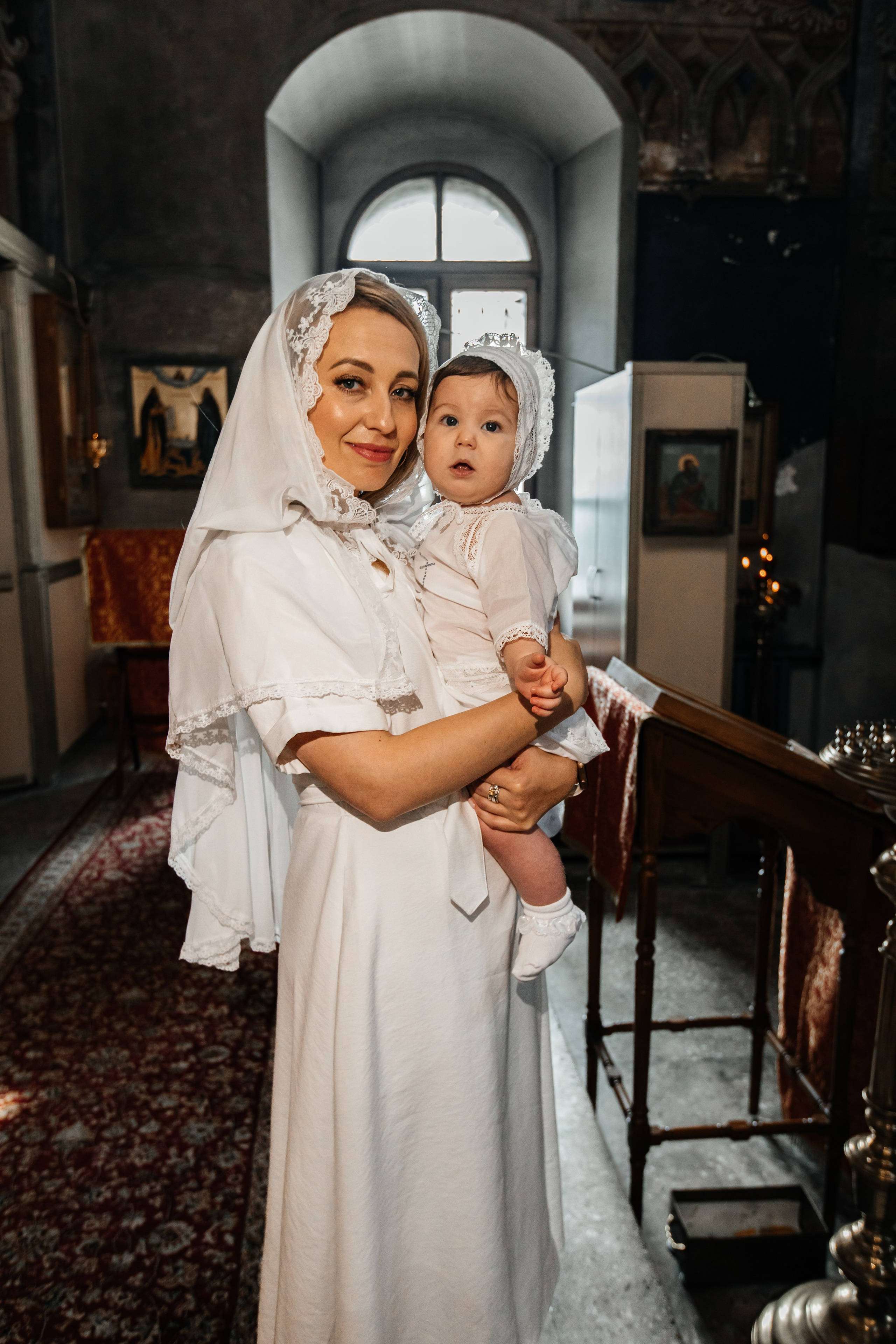 Крещение. Колесникова Татьяна. Фотограф новорожденных Щёлково, Москва, Королев