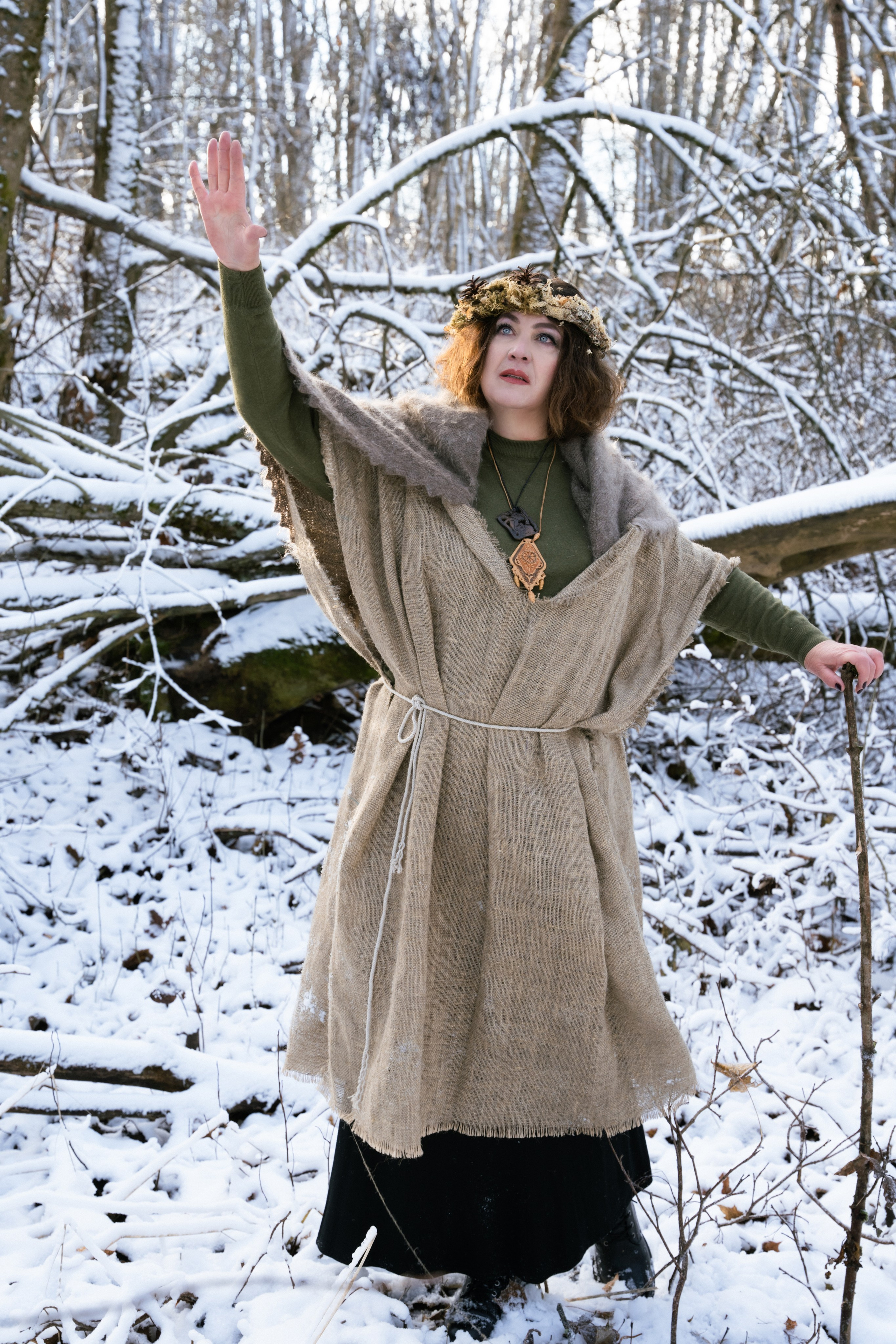 Светлана Лесная Королева. Портретный фотограф из Санкт-Петербурга Наталья Бялая