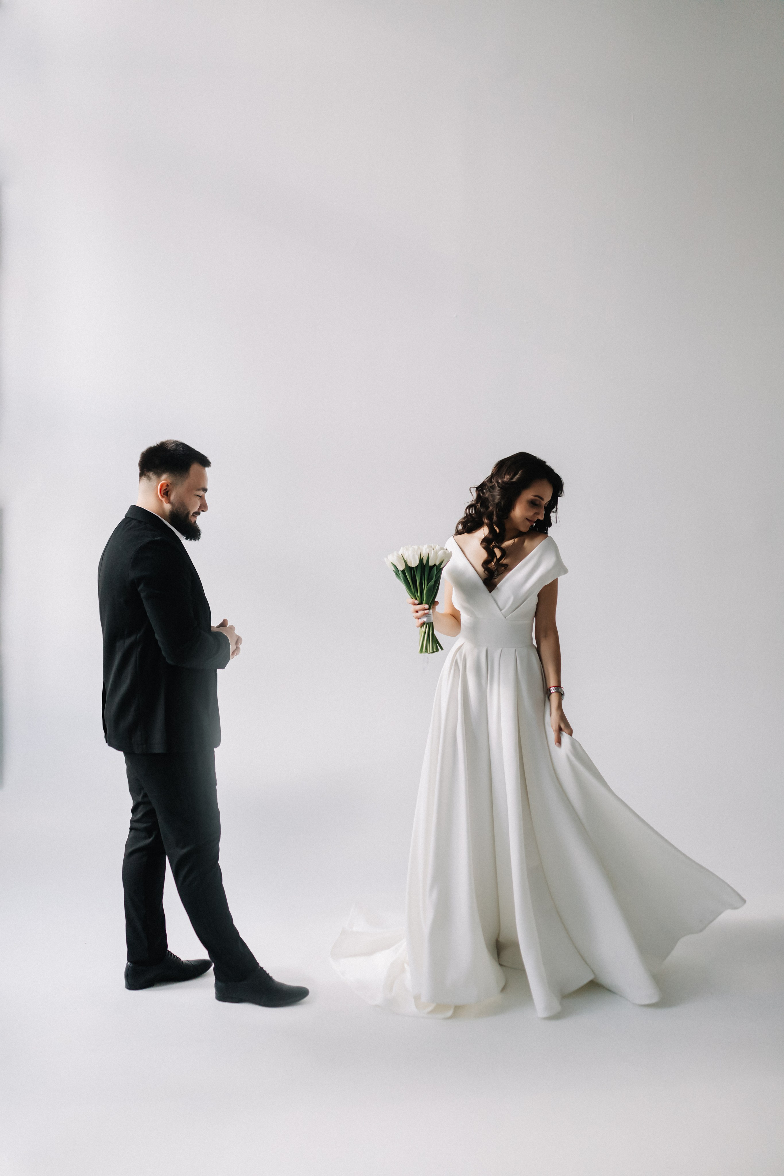 Настя и Андрей. Свадебная фотосессия. Семейный фотограф Елизавета Увицкая