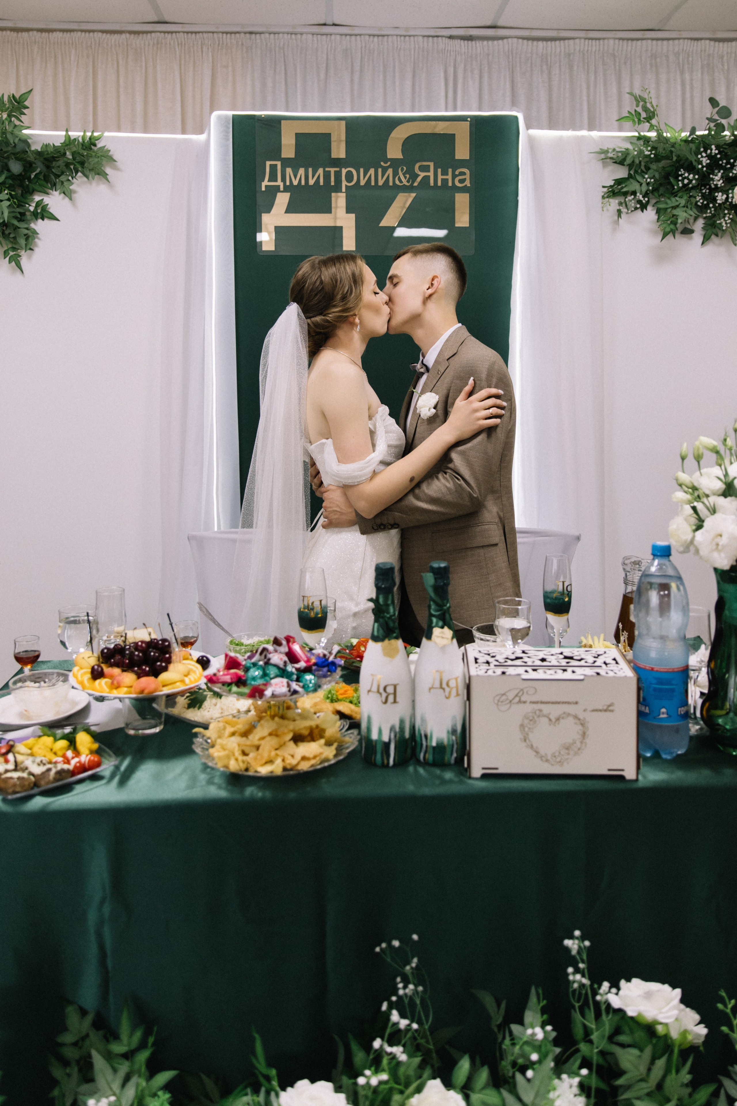 Свадьба Яны и Димы. Свадебный и семейный фотограф в Волгограде Анастасия Кошенскова