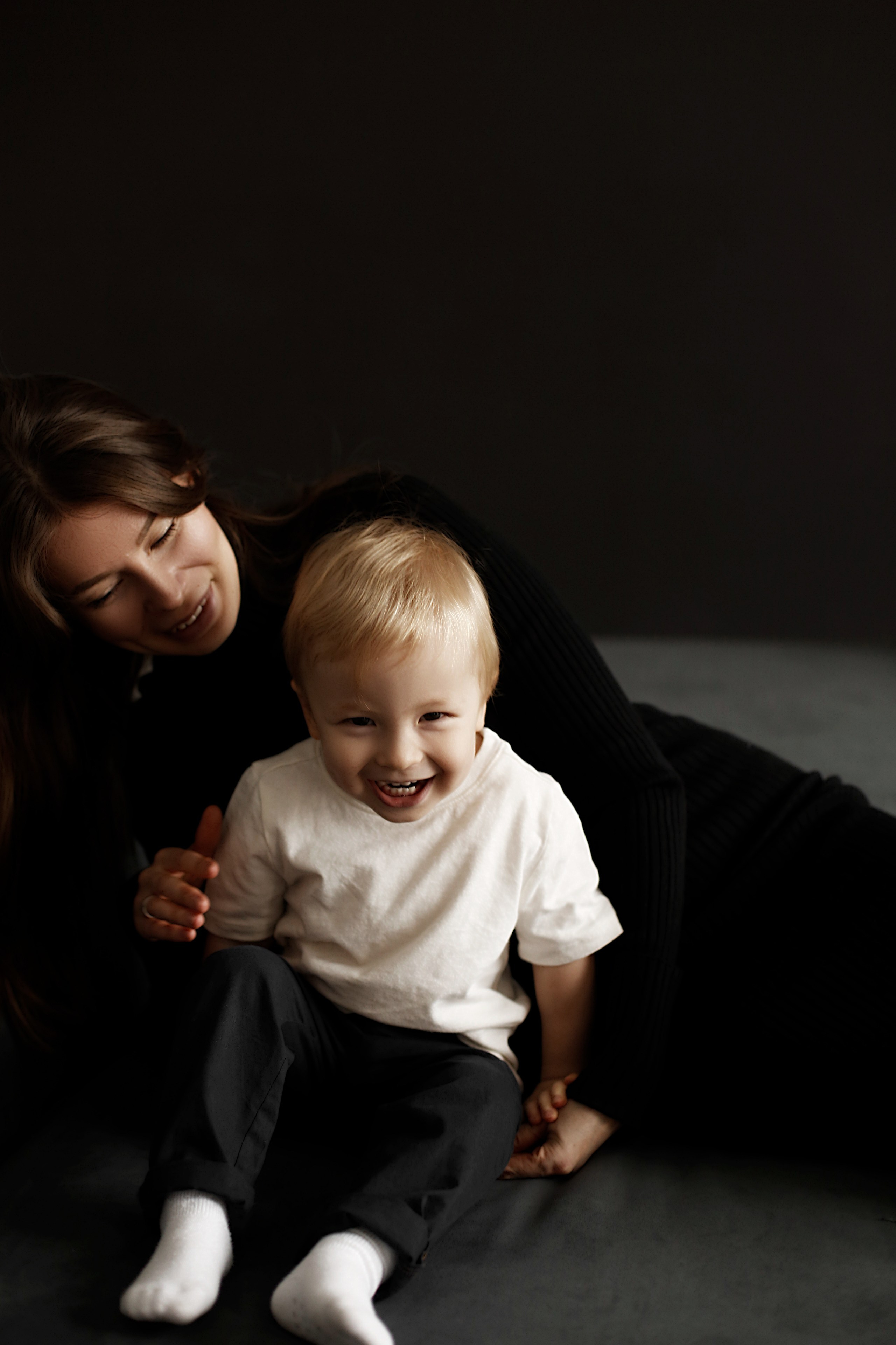 Екатерина, Данил и Мартин. Фотограф Алина Кучумова