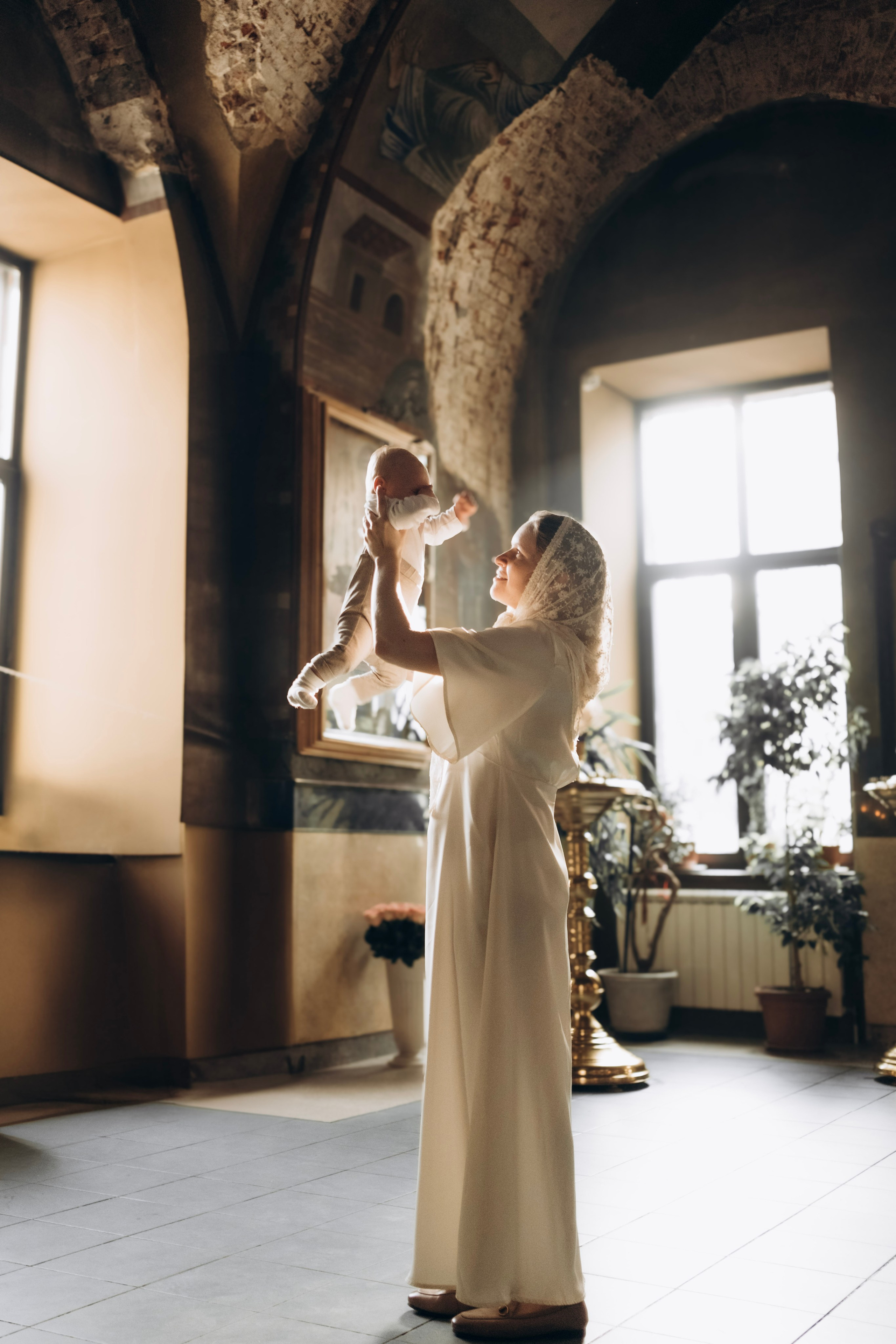 Крещение Георгия. Главная