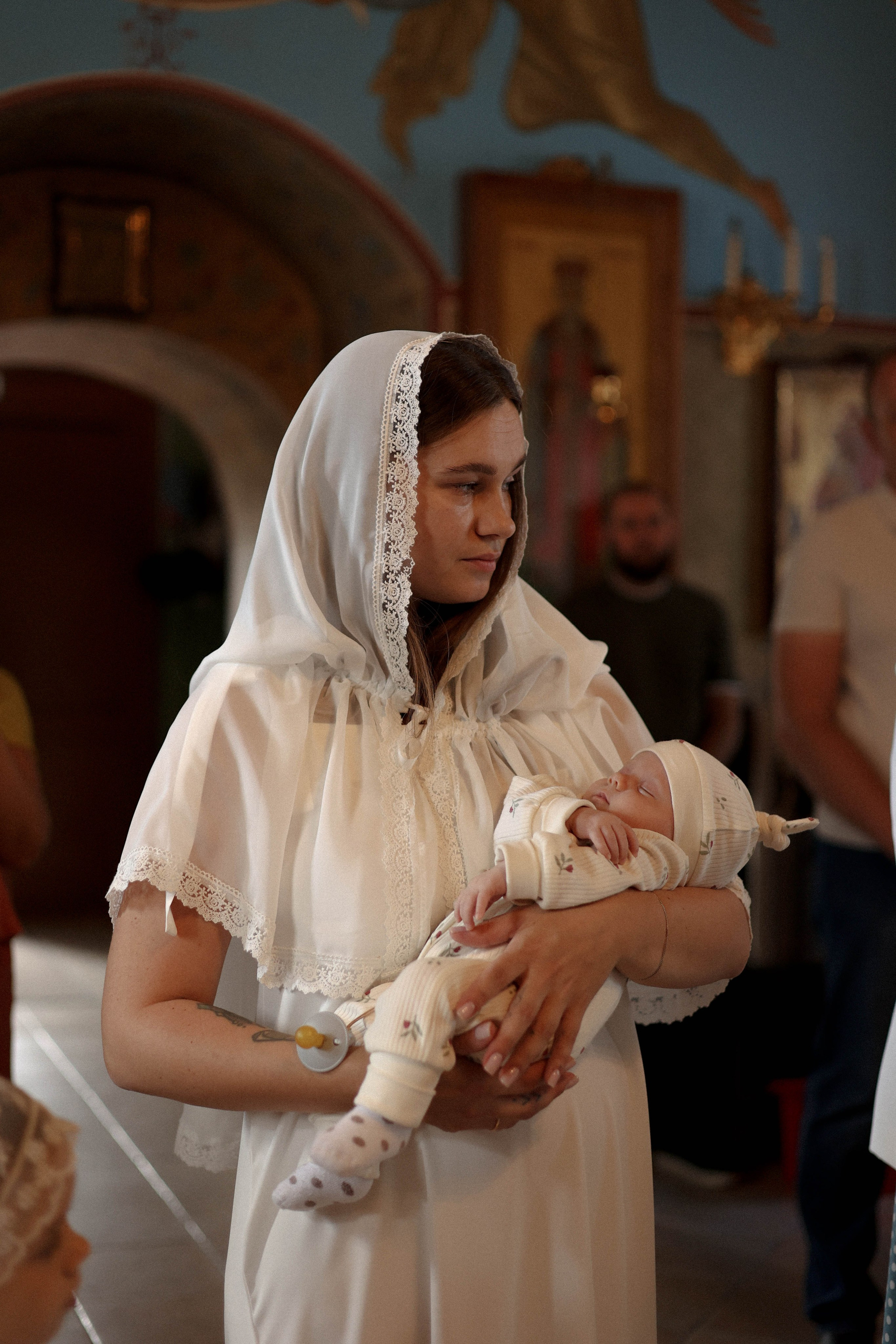 Крещение Софии. Фотограф Анастасия Кувшинова Москва