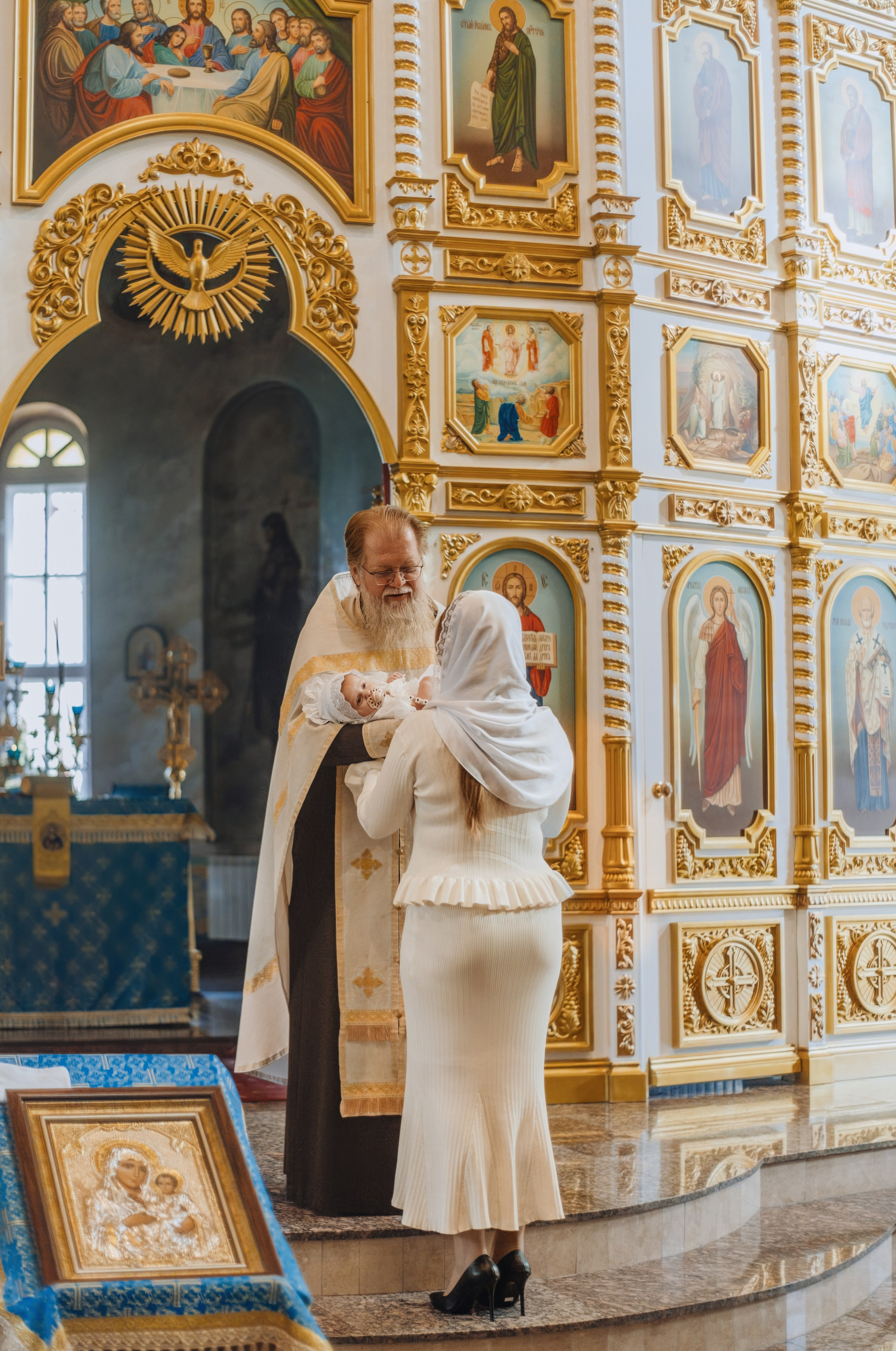 Таинство Крещения Мирославы ✨. Семейный, детский и свадебный фотограф в Черкесске Виктория Голубенко