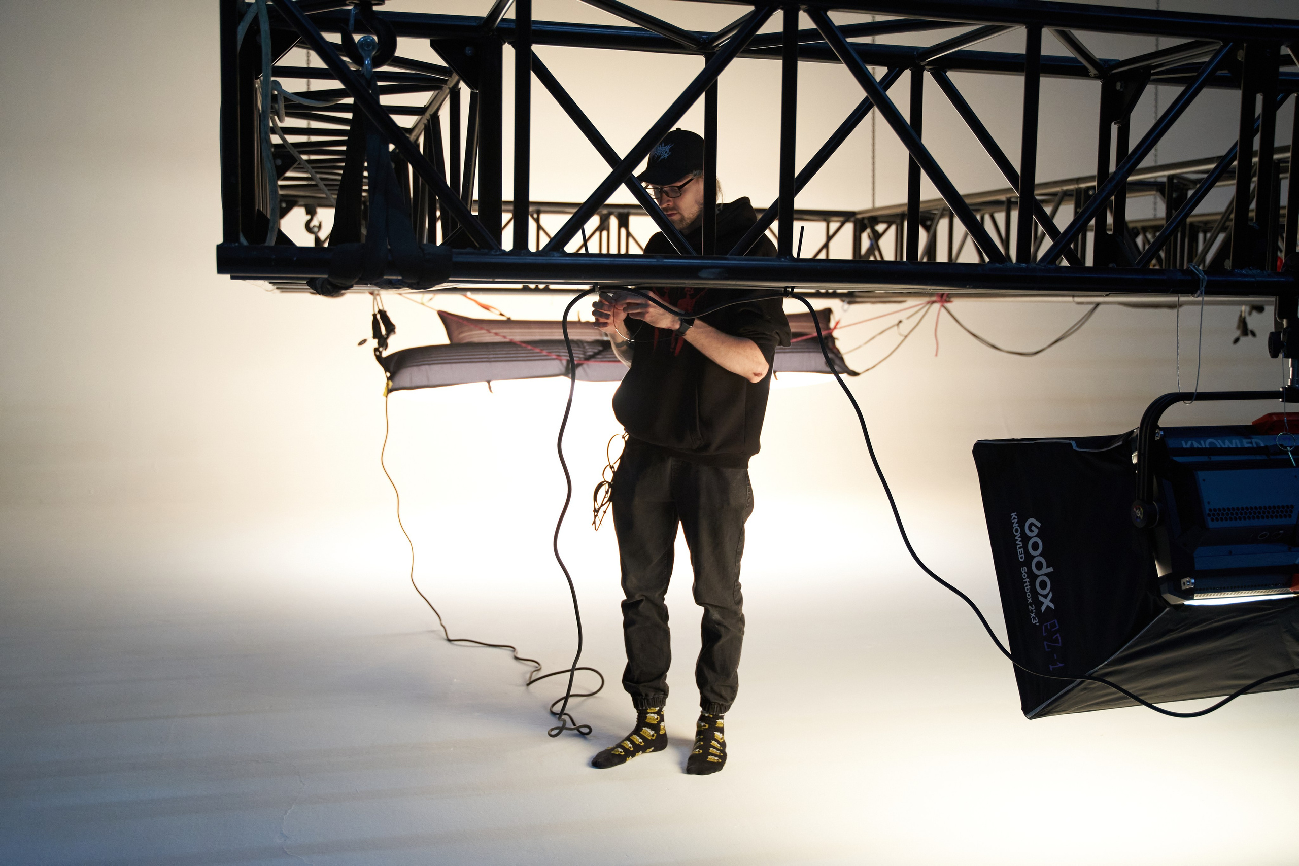 Съемки клипа 12. Krasnopoliophoto