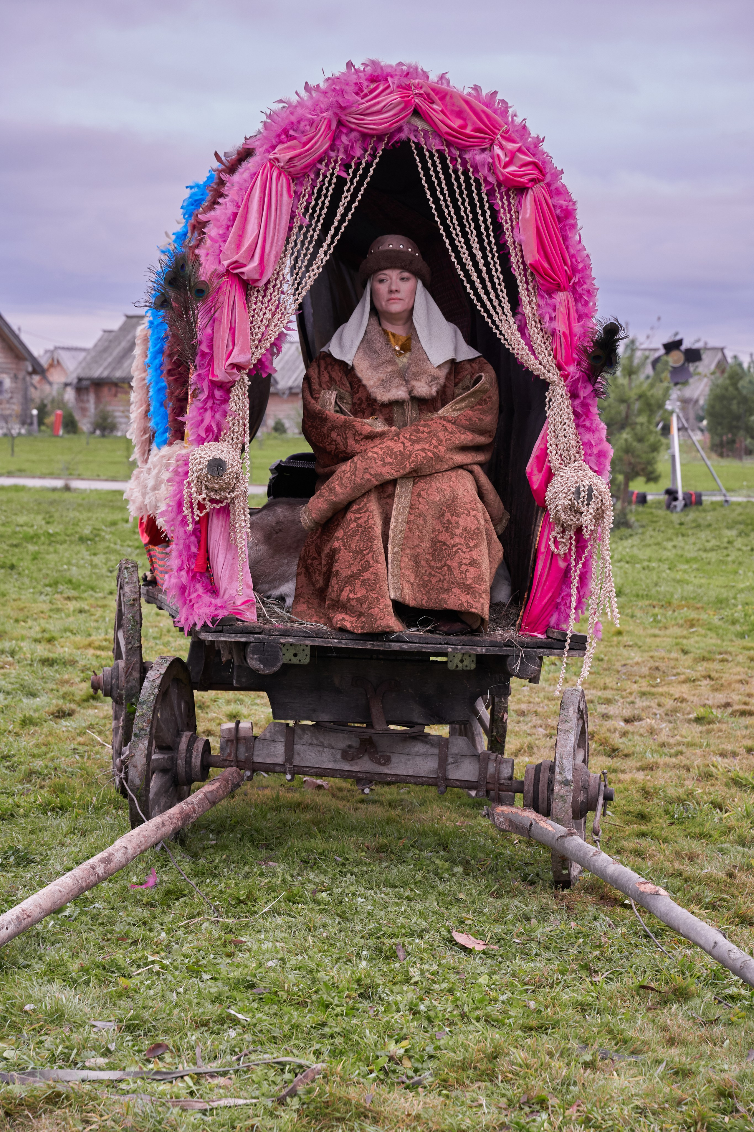 Бекстейдж съемки сериала. Krasnopoliophoto