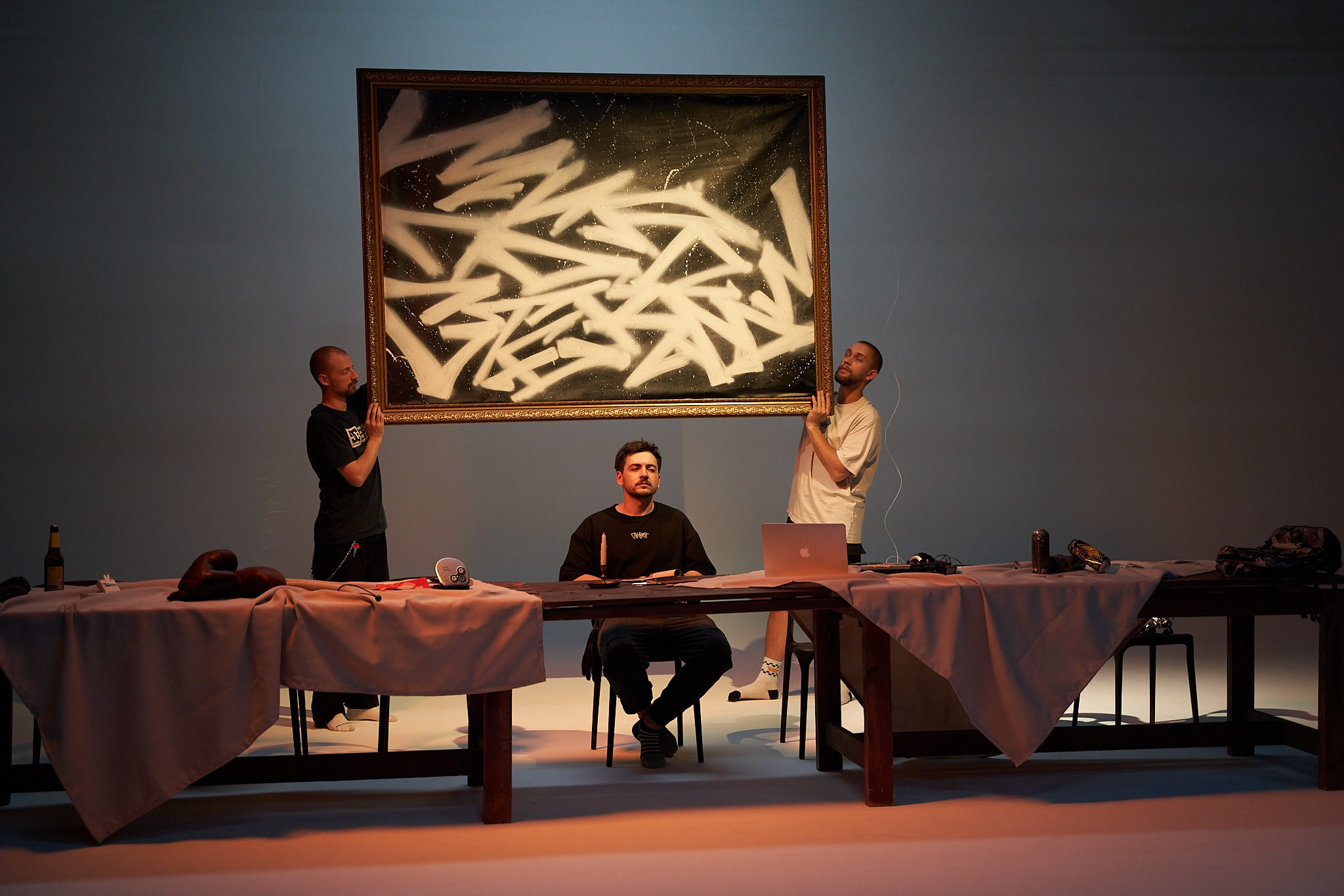 Съемки клипа 12. Krasnopoliophoto