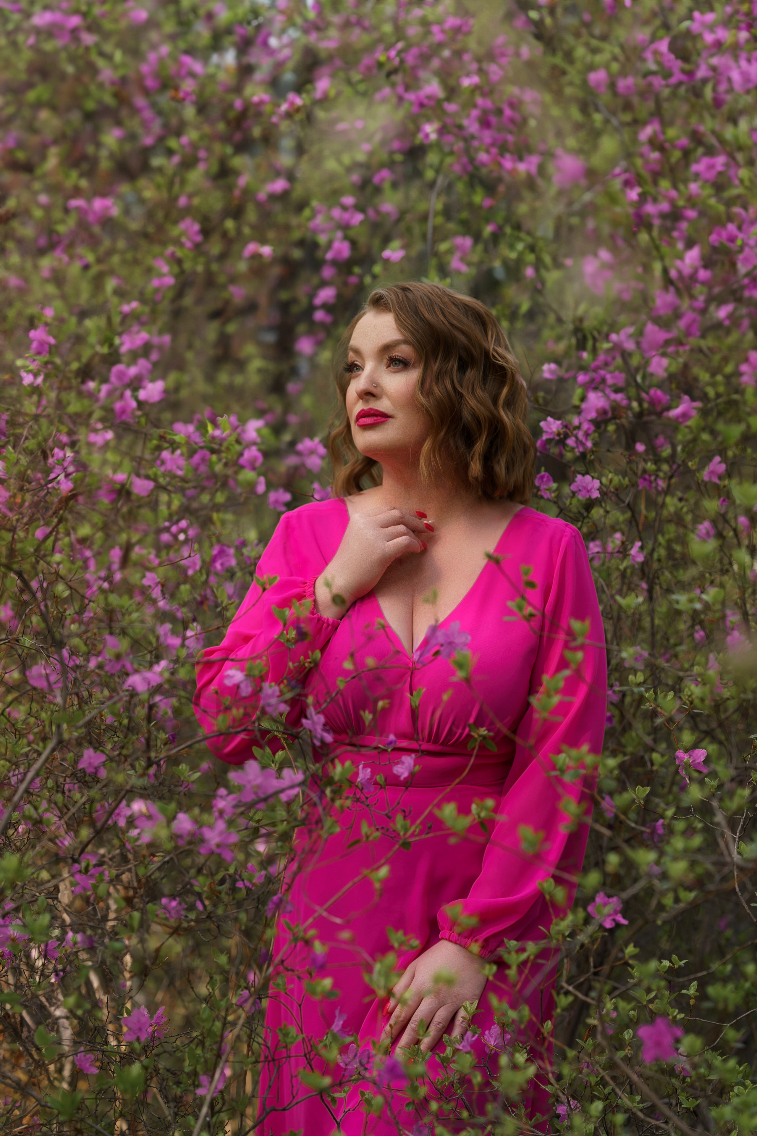 Женские на природе. Семейный и детский фотограф в Селенгинске Екатерина Чупрова